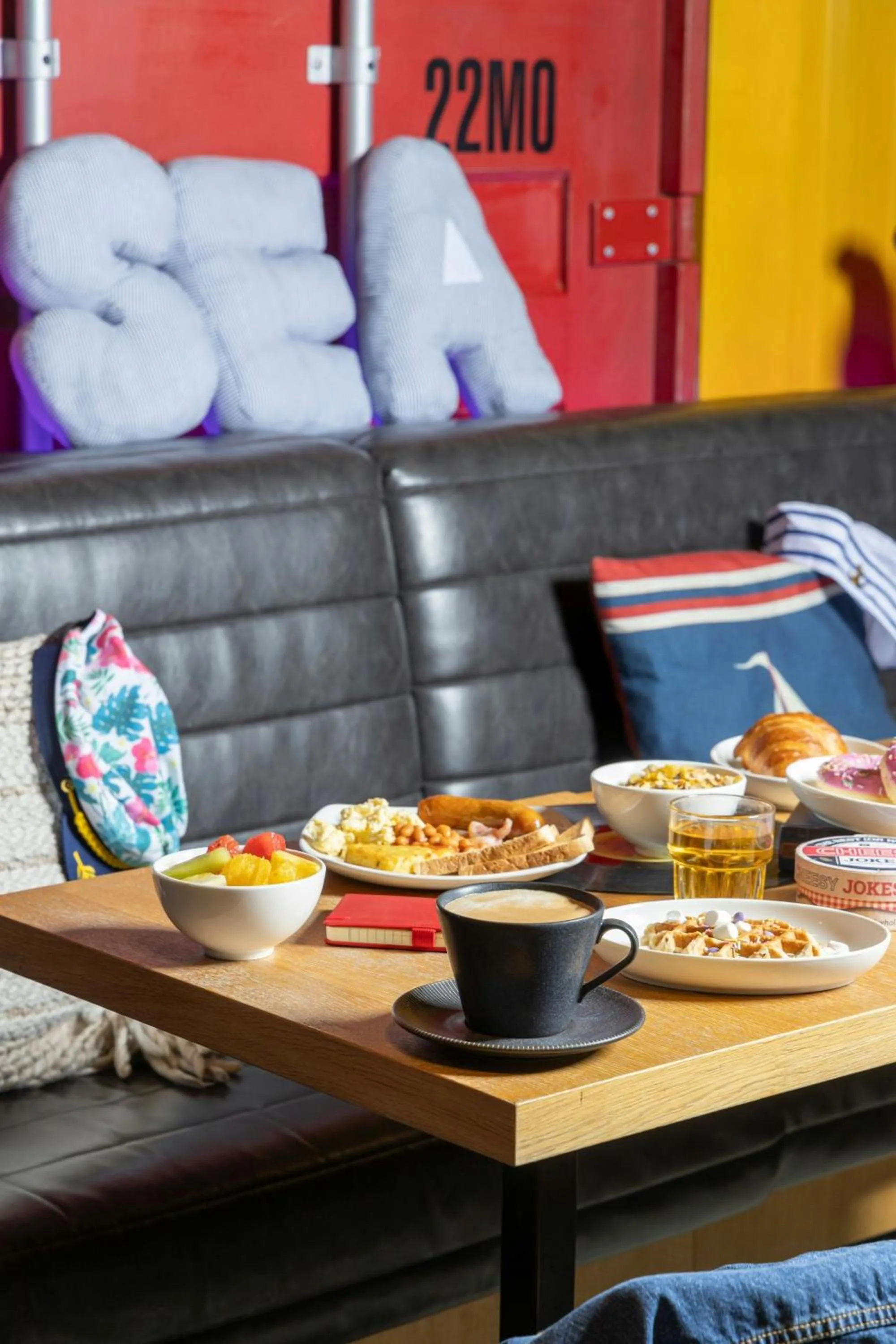 Breakfast in Moxy Southampton