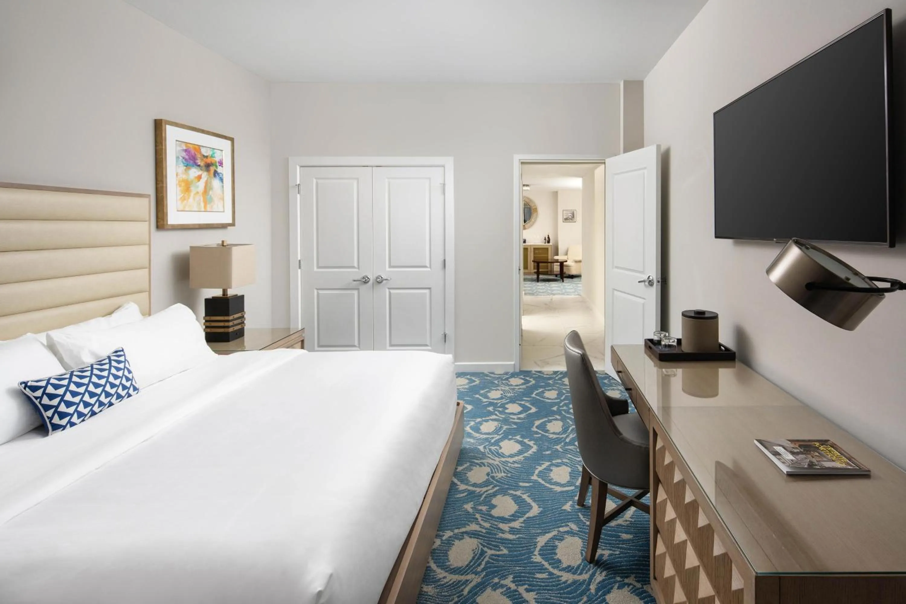 Bedroom, Bed in The Karol Hotel, St. Petersburg Clearwater, a Tribute Portfolio Hotel