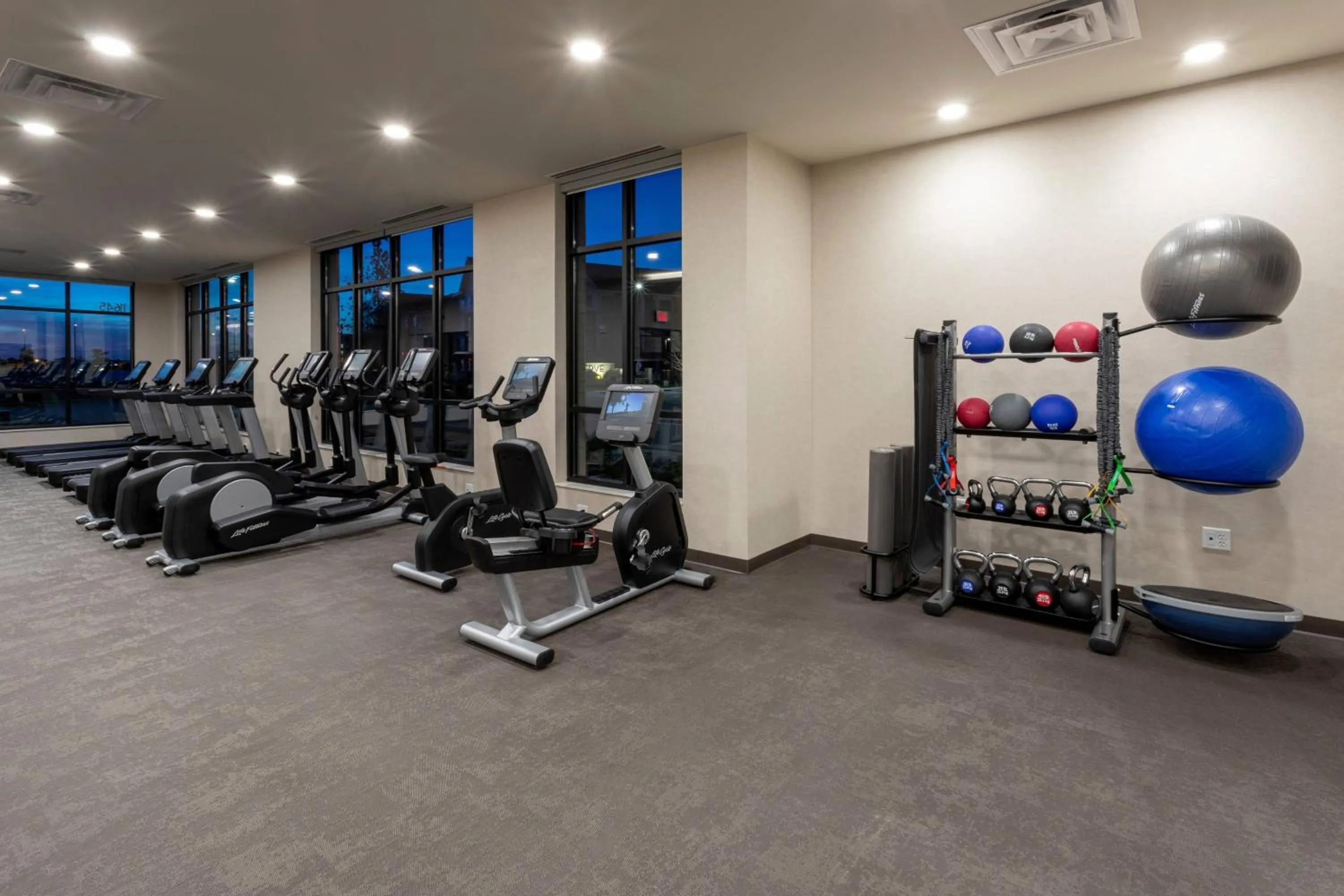 Fitness centre/facilities in Residence Inn Minneapolis Maple Grove/Arbor Lakes
