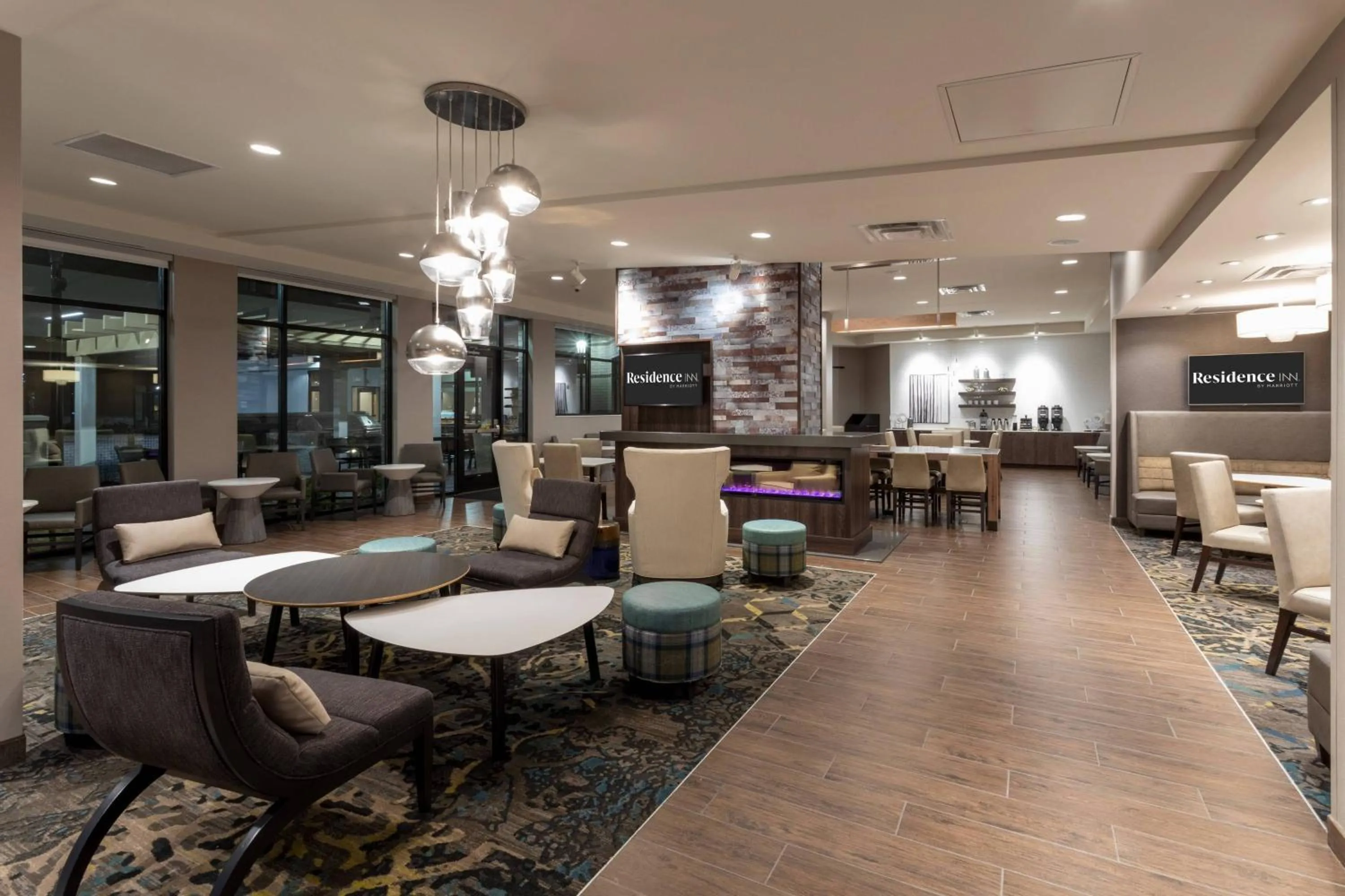 Lobby or reception in Residence Inn Minneapolis Maple Grove/Arbor Lakes