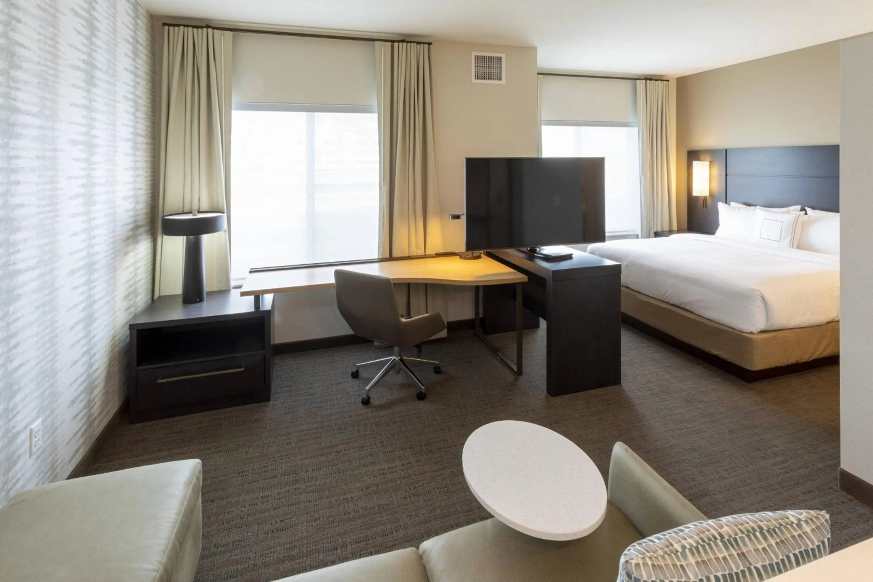 Bedroom, Bed in Residence Inn Minneapolis Maple Grove/Arbor Lakes