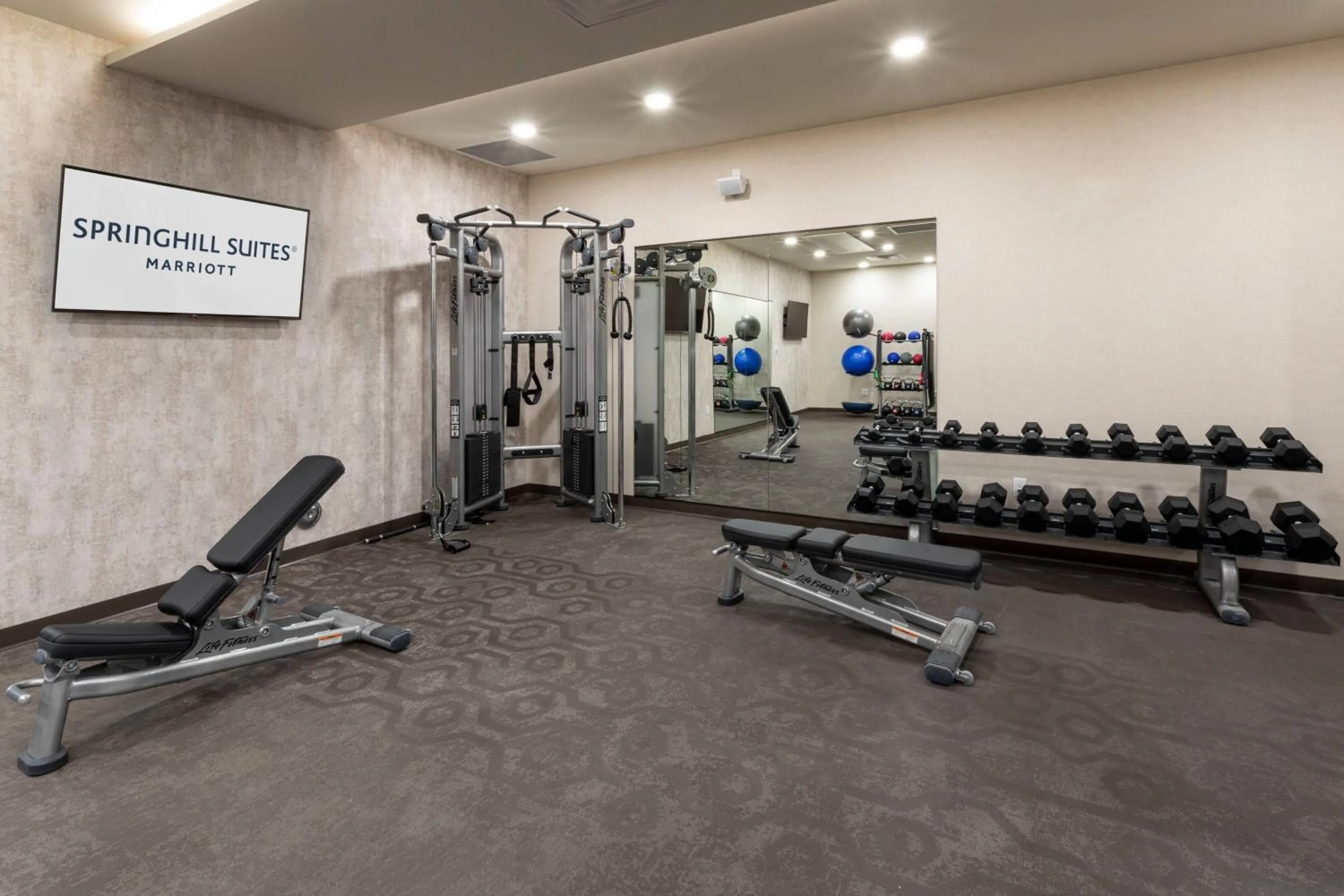 Fitness centre/facilities in SpringHill Suites Minneapolis Maple Grove/Arbor Lakes