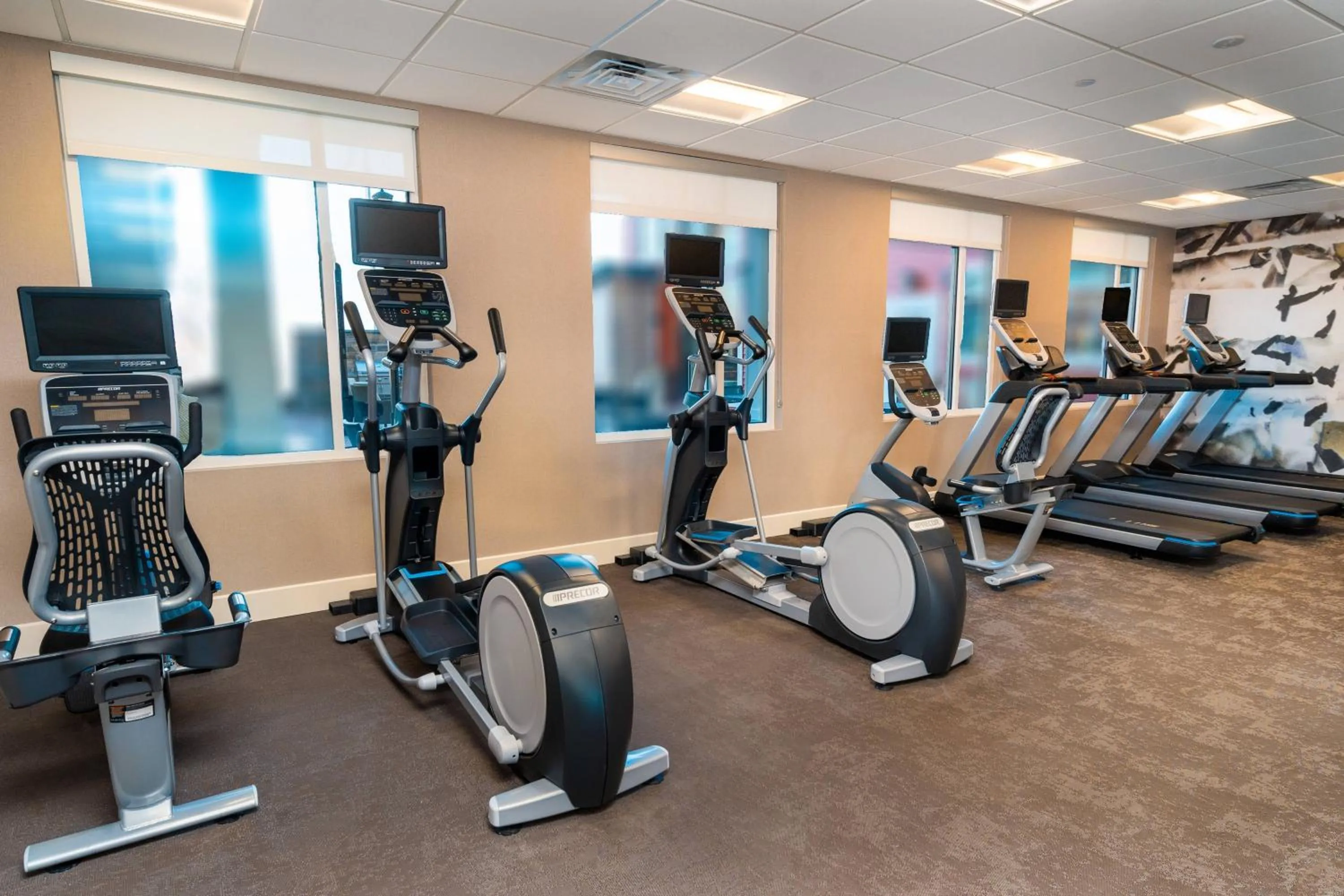 Fitness centre/facilities in Residence Inn Upper Marlboro Joint Base Andrews