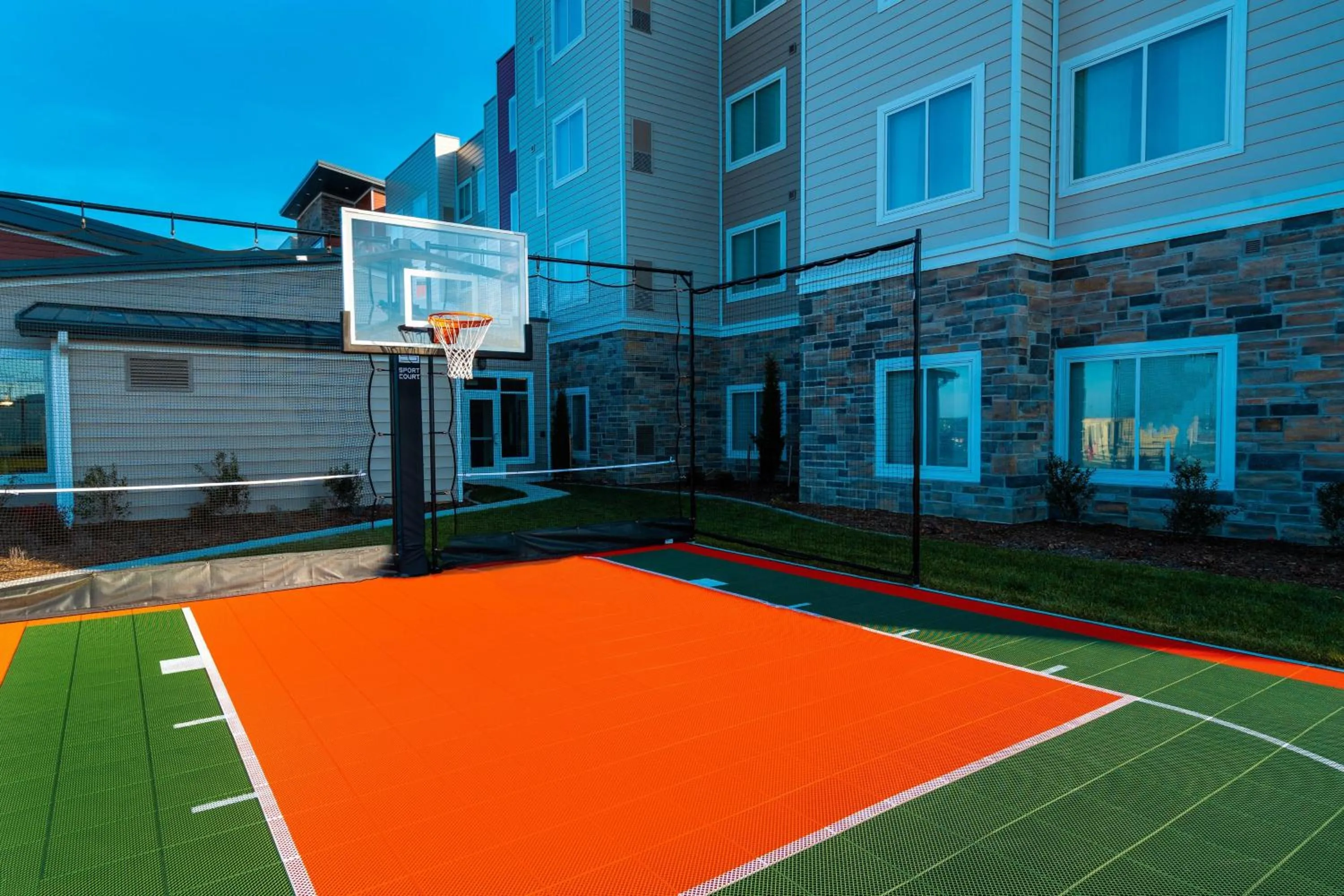 Fitness centre/facilities in Residence Inn Upper Marlboro Joint Base Andrews