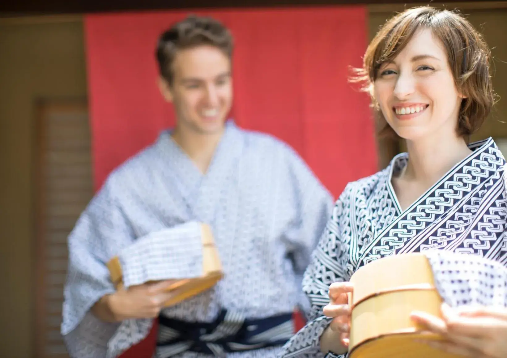 Bathroom in Kyoto Nanzenji Ryokan Yachiyo Established in 1915 Bathroom in Kyoto Nanzenji Ryokan Yachiyo Established in 1915