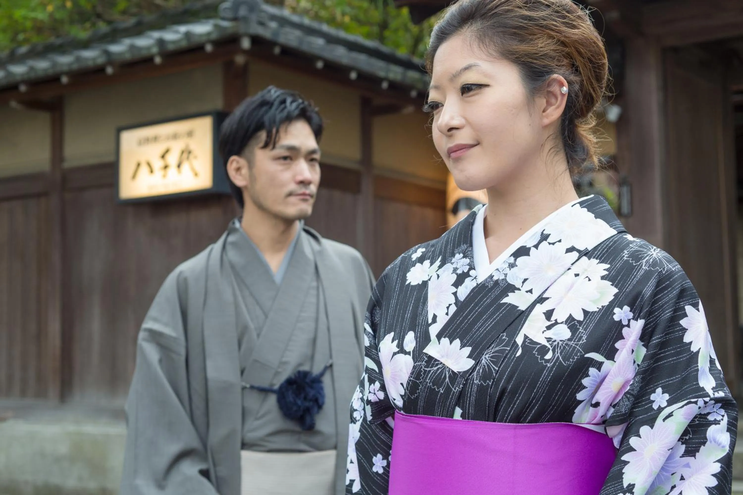 Property building in Kyoto Nanzenji Ryokan Yachiyo Established in 1915