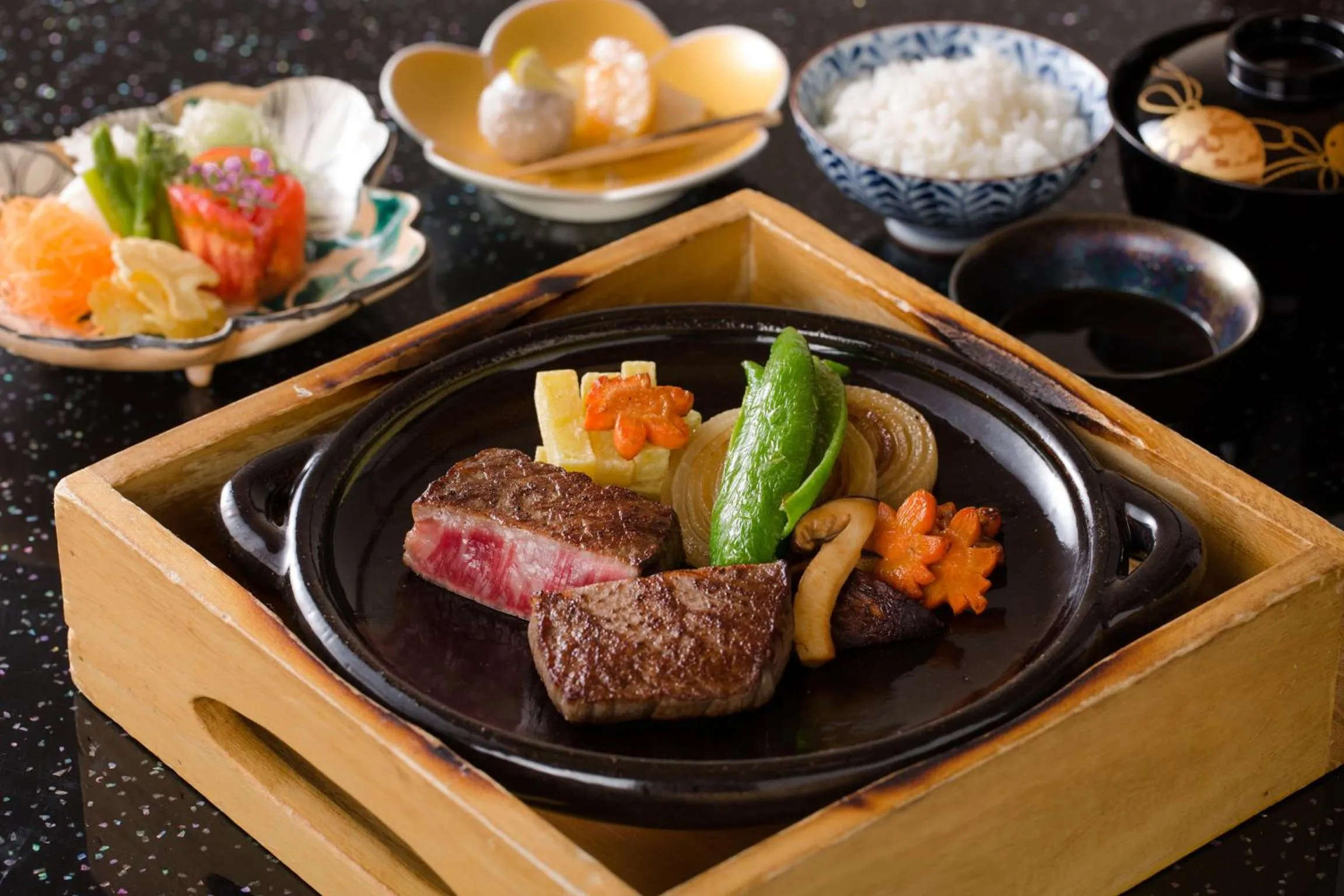 Restaurant/places to eat in Kyoto Nanzenji Ryokan Yachiyo Established in 1915