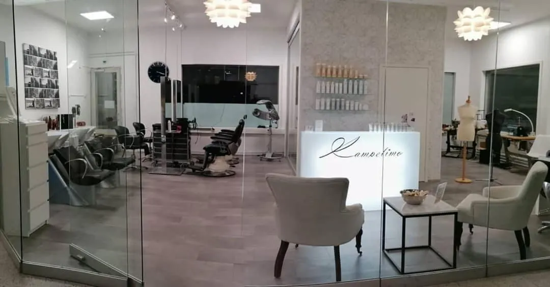 Business facilities in Mylsänportti