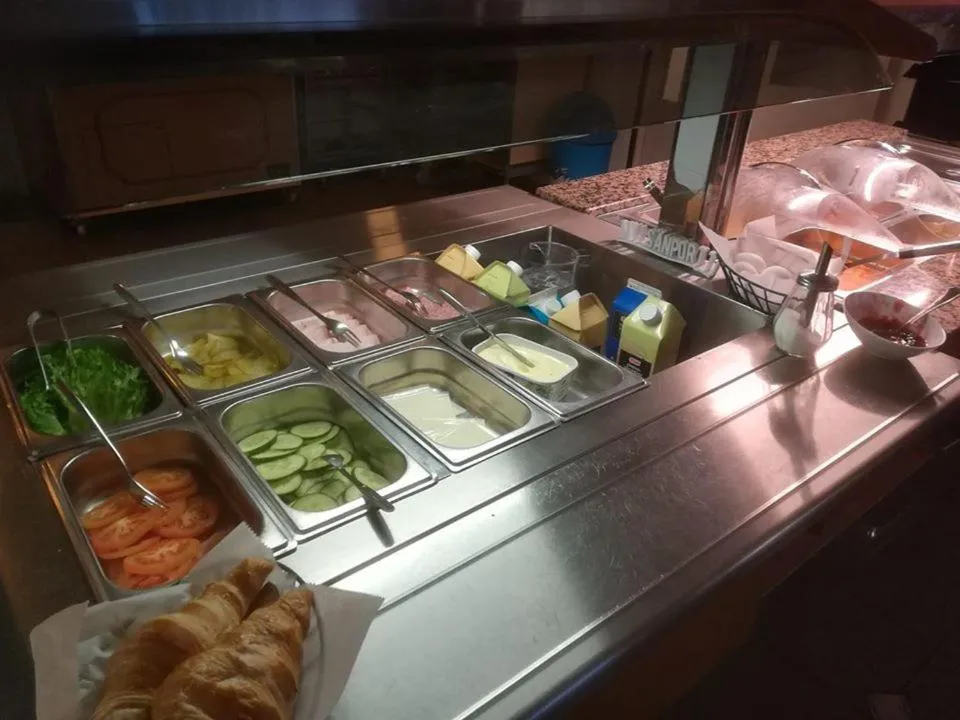 Breakfast in Mylsänportti