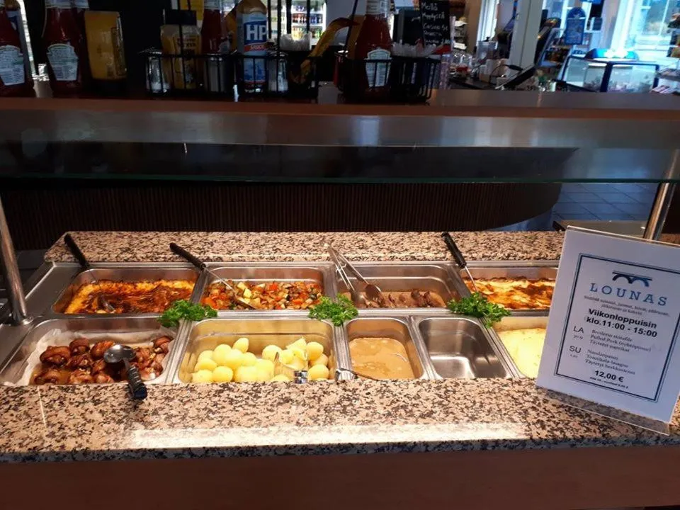 Restaurant/places to eat in Mylsänportti