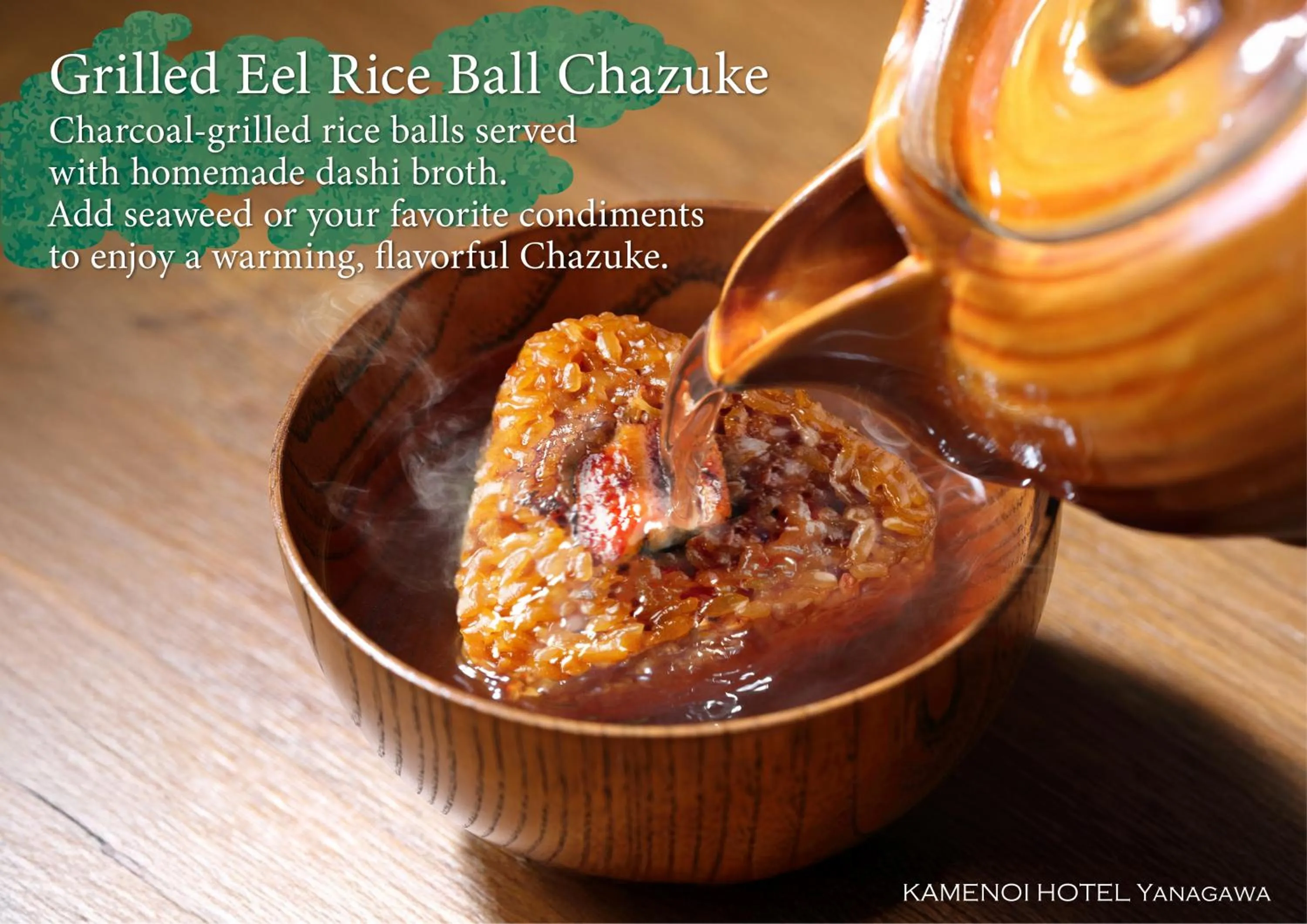 Breakfast in KAMENOI HOTEL Yanagawa