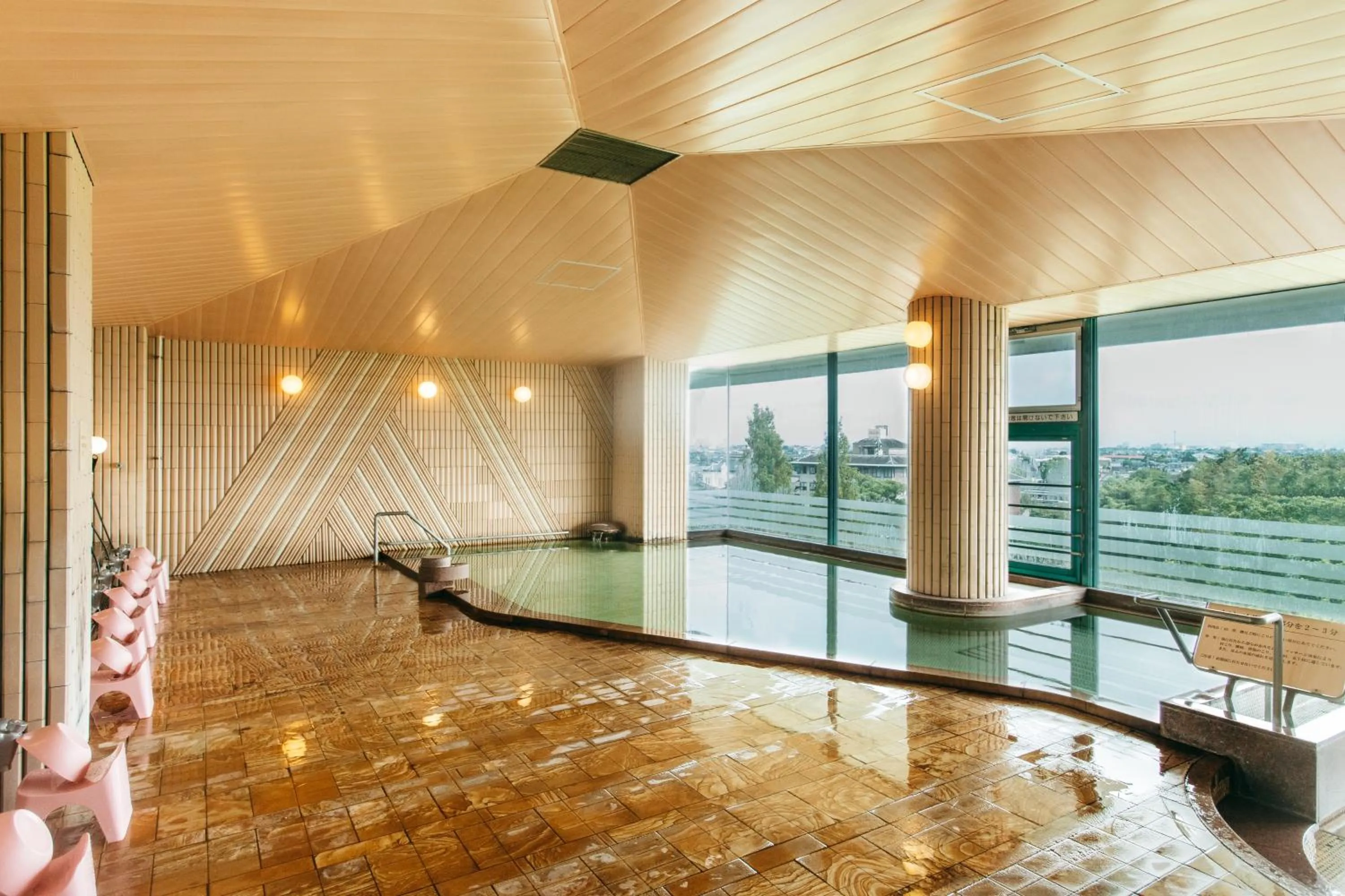 Public Bath in KAMENOI HOTEL Yanagawa