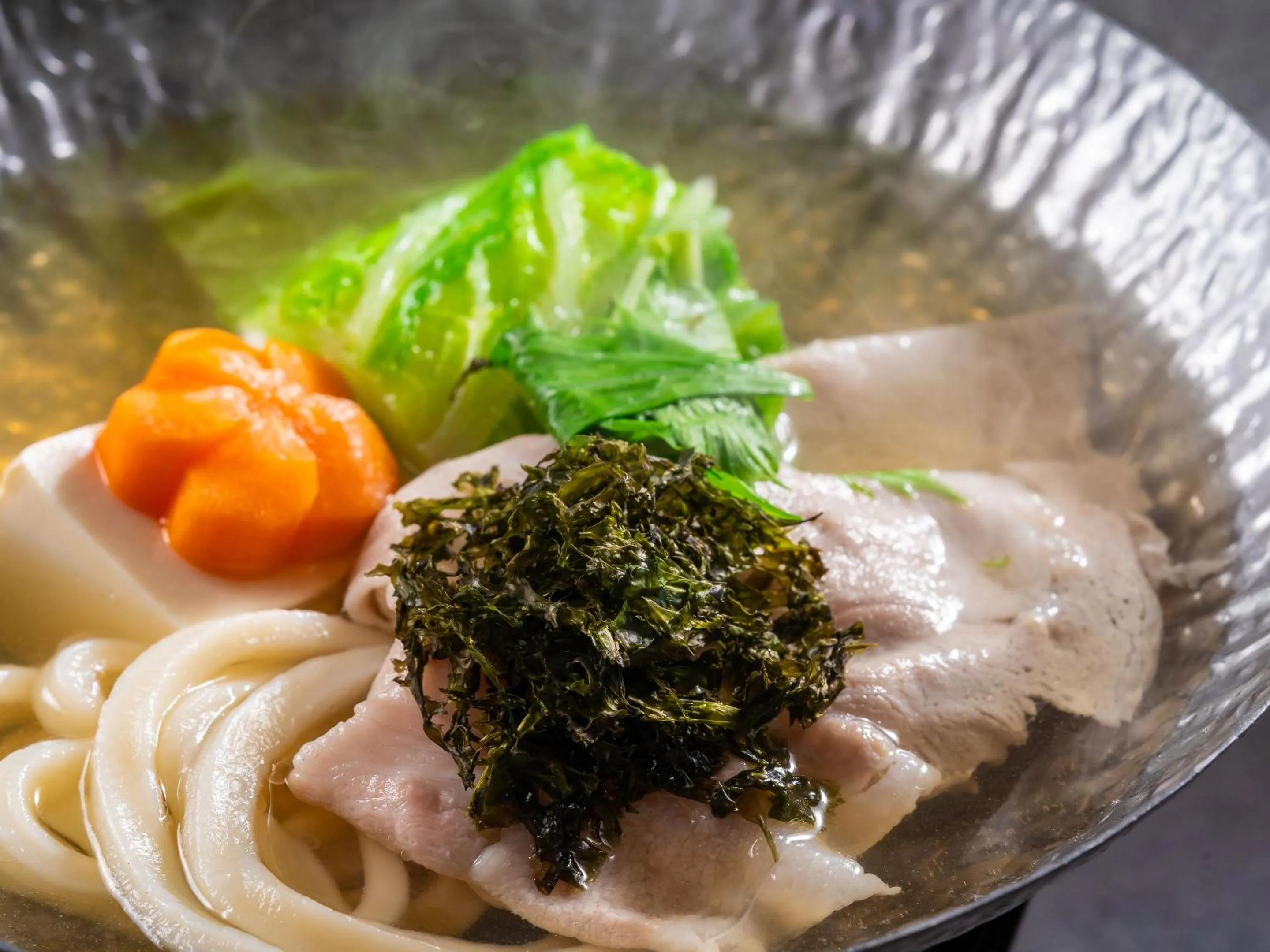 Food in KAMENOI HOTEL Yanagawa