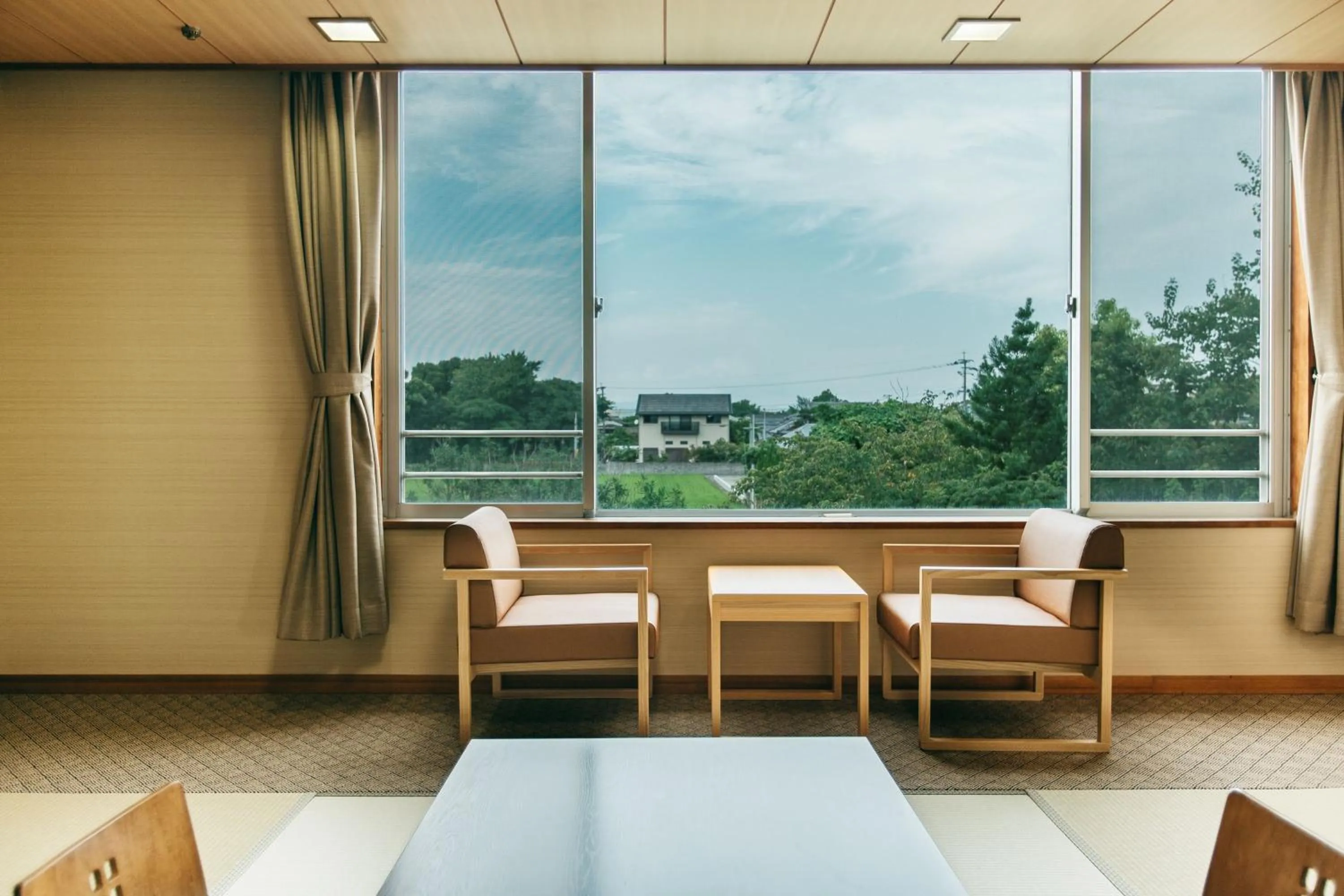 View (from property/room) in KAMENOI HOTEL Yanagawa