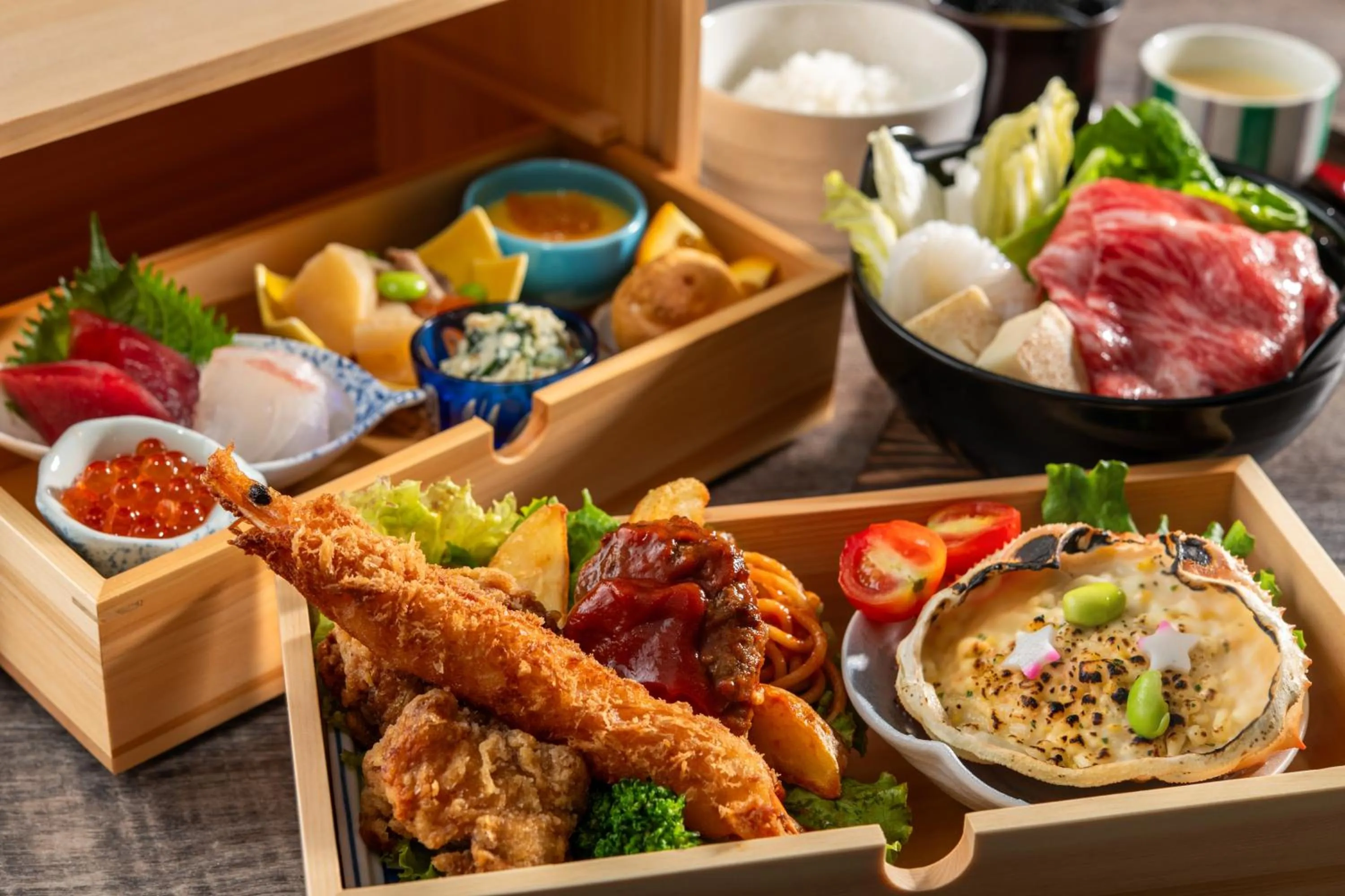 Restaurant/places to eat in KAMENOI HOTEL Yanagawa