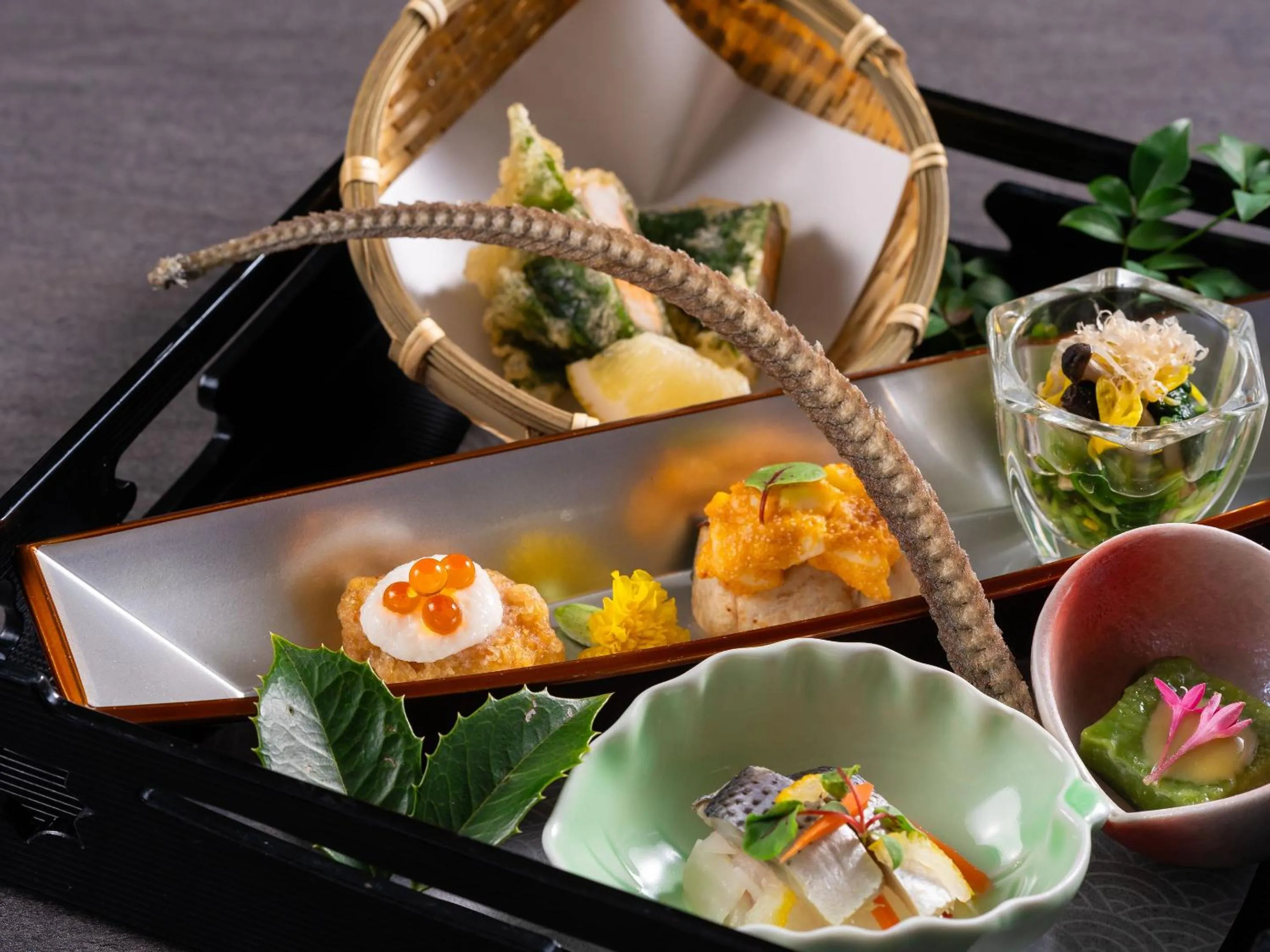 Food in KAMENOI HOTEL Yanagawa