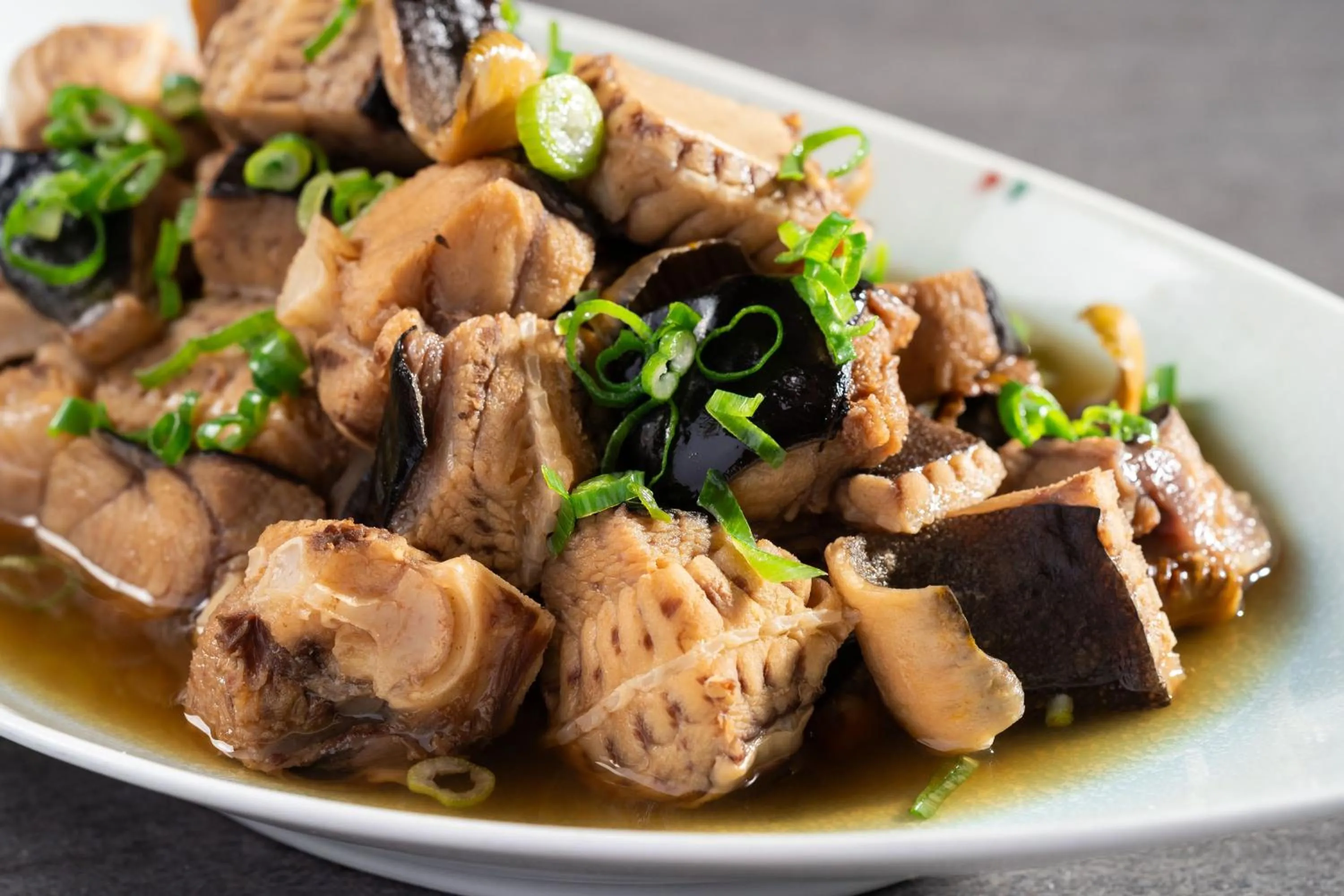 Breakfast in KAMENOI HOTEL Yanagawa