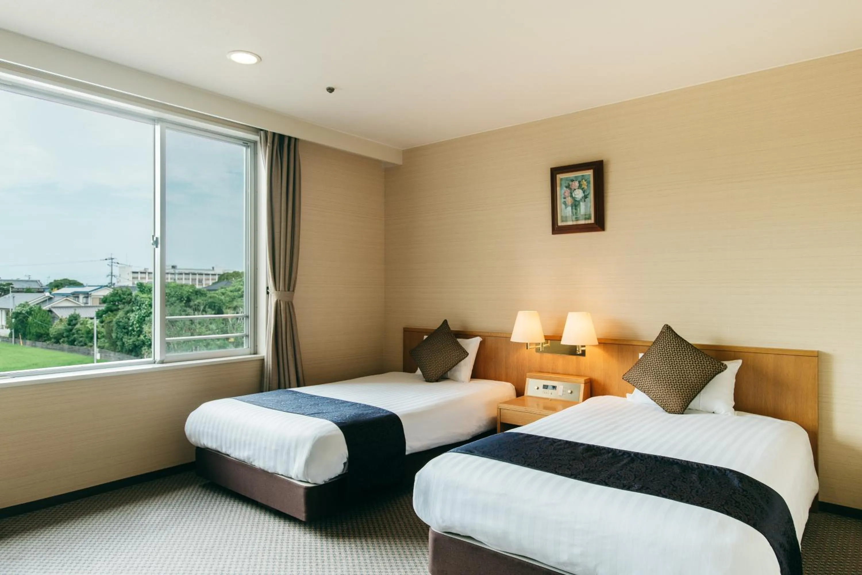 Photo of the whole room, Bed in KAMENOI HOTEL Yanagawa