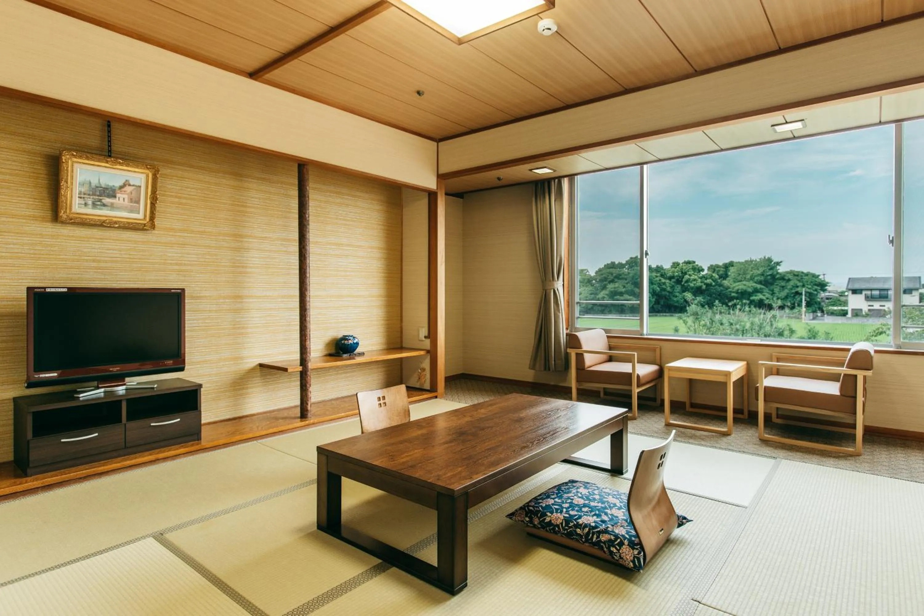 Japanese-style Room with 8 Tatami (MAX 4 Adults) - single occupancy in KAMENOI HOTEL Yanagawa