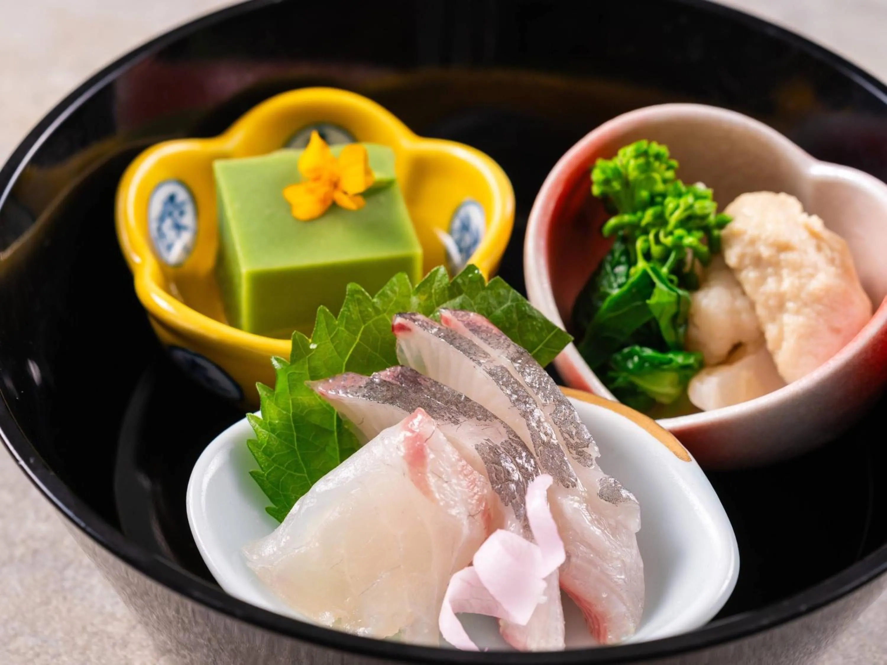 Dinner in KAMENOI HOTEL Yanagawa