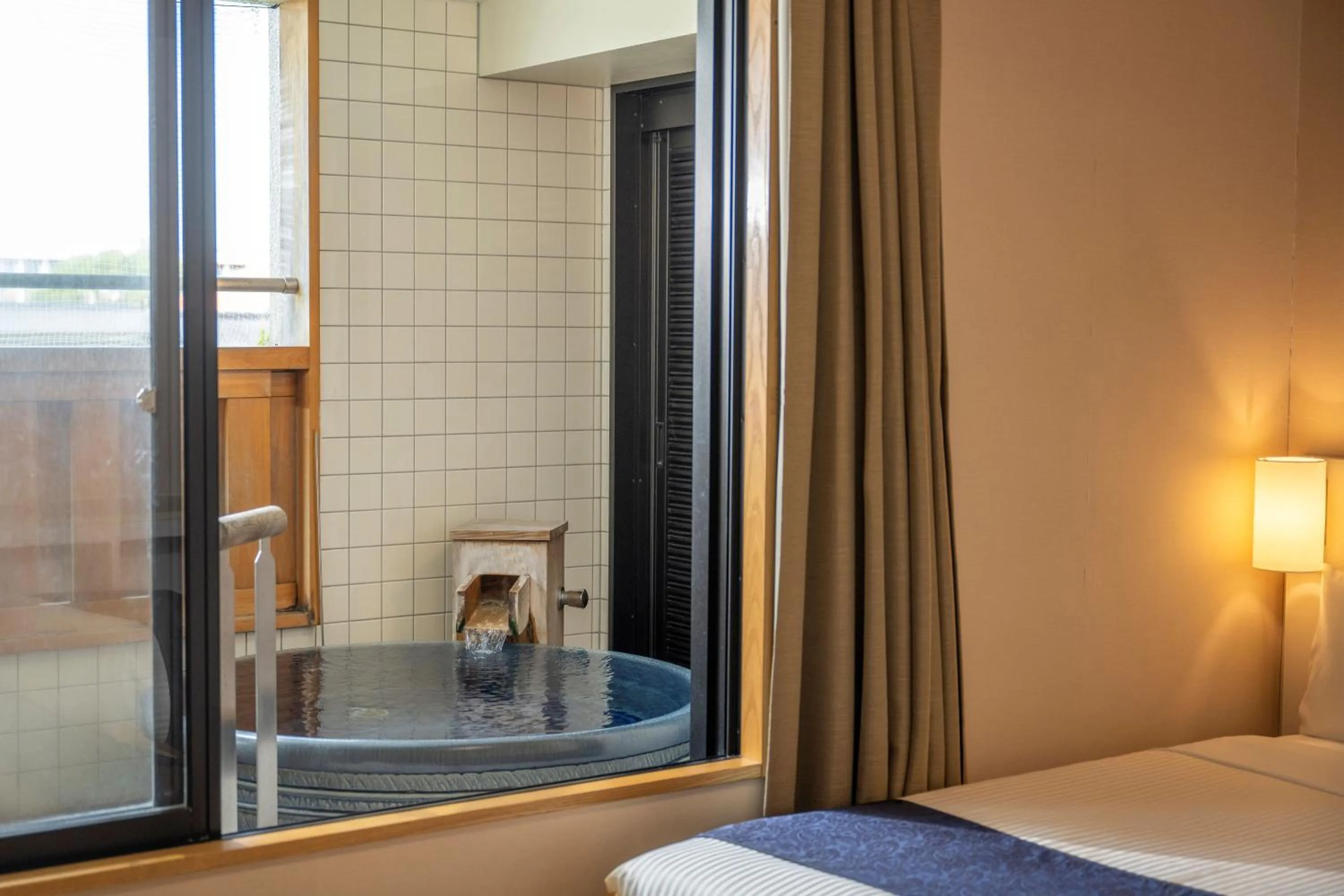 Photo of the whole room, Bed in KAMENOI HOTEL Yanagawa