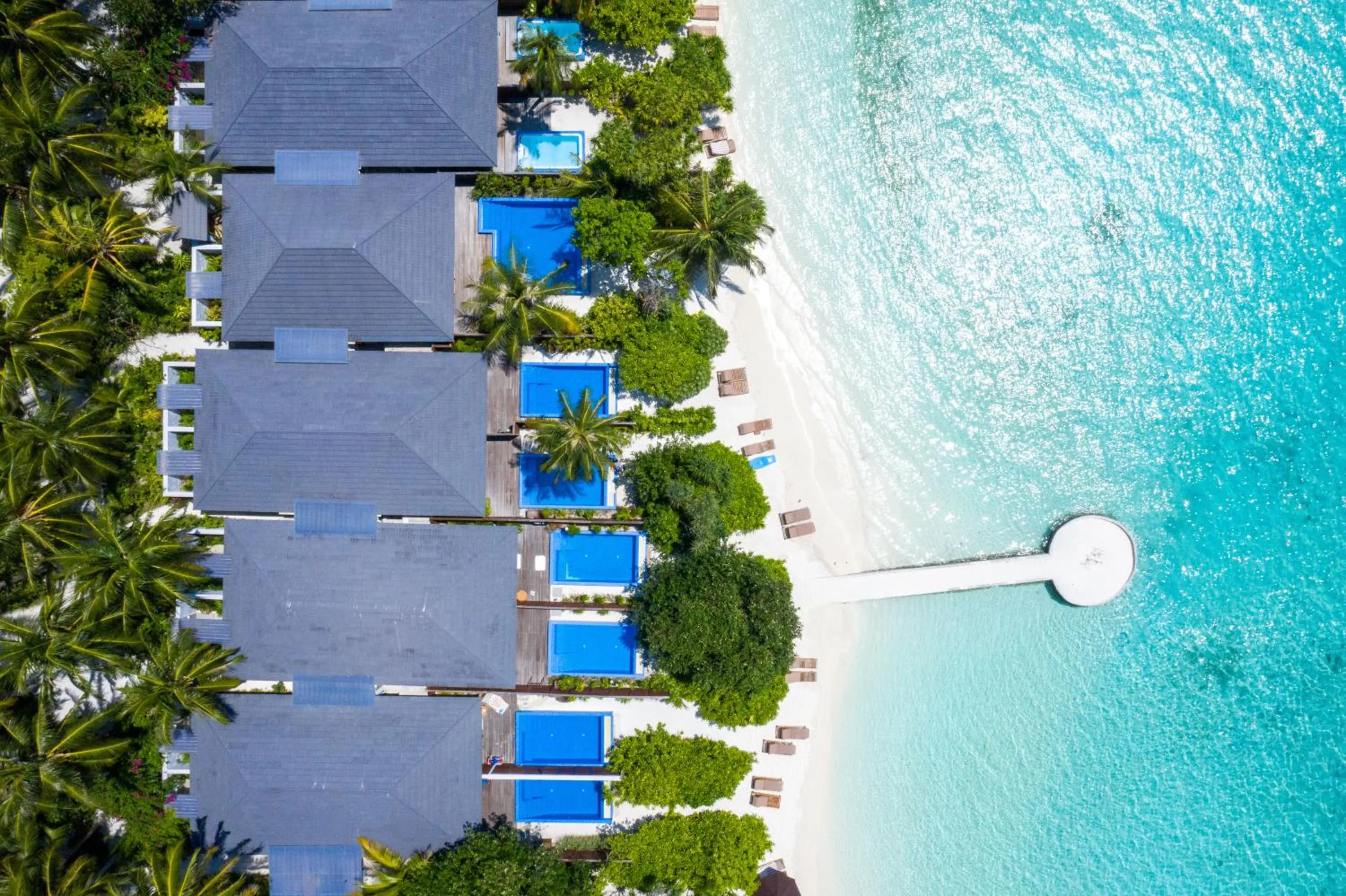 Property building in Lily Beach Resort and Spa - All Inclusive