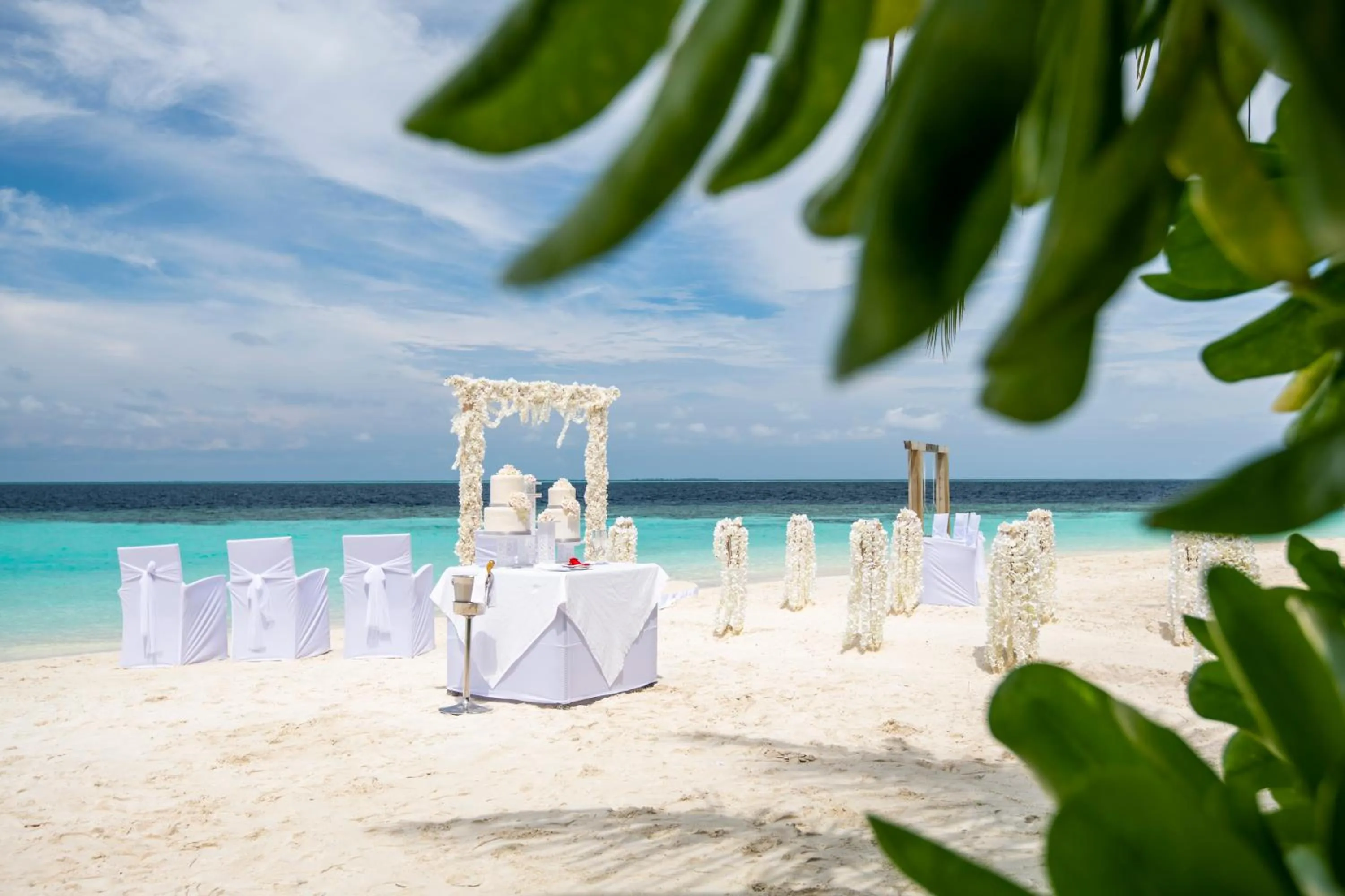 wedding in Lily Beach Resort and Spa - All Inclusive