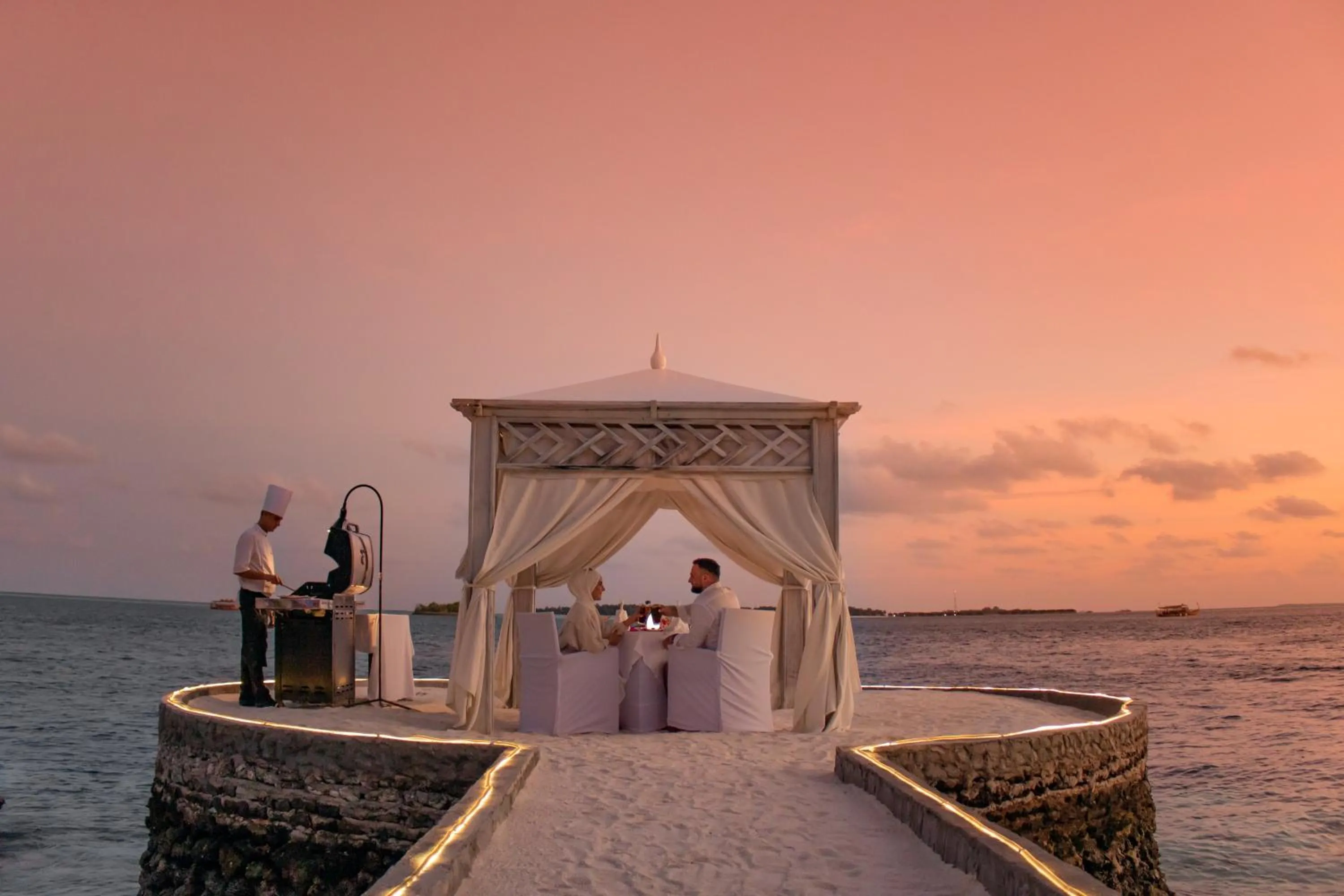 Restaurant/places to eat in Lily Beach Resort and Spa - All Inclusive