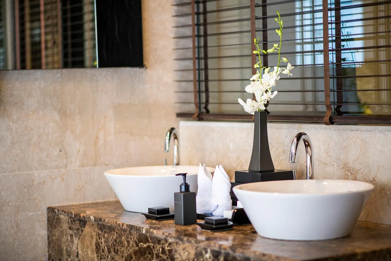 Toilet in Lily Beach Resort and Spa - All Inclusive