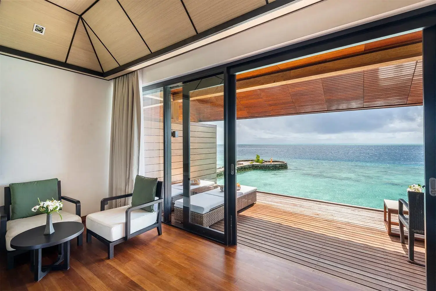 Sea view in Lily Beach Resort and Spa - All Inclusive Sea view in Lily Beach Resort and Spa - All Inclusive