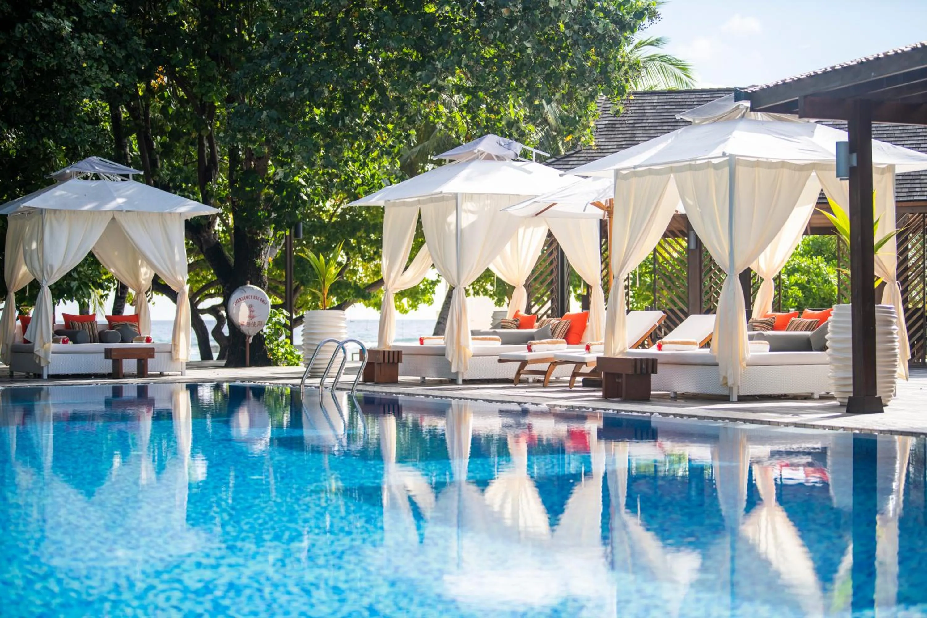 Pool view in Lily Beach Resort and Spa - All Inclusive