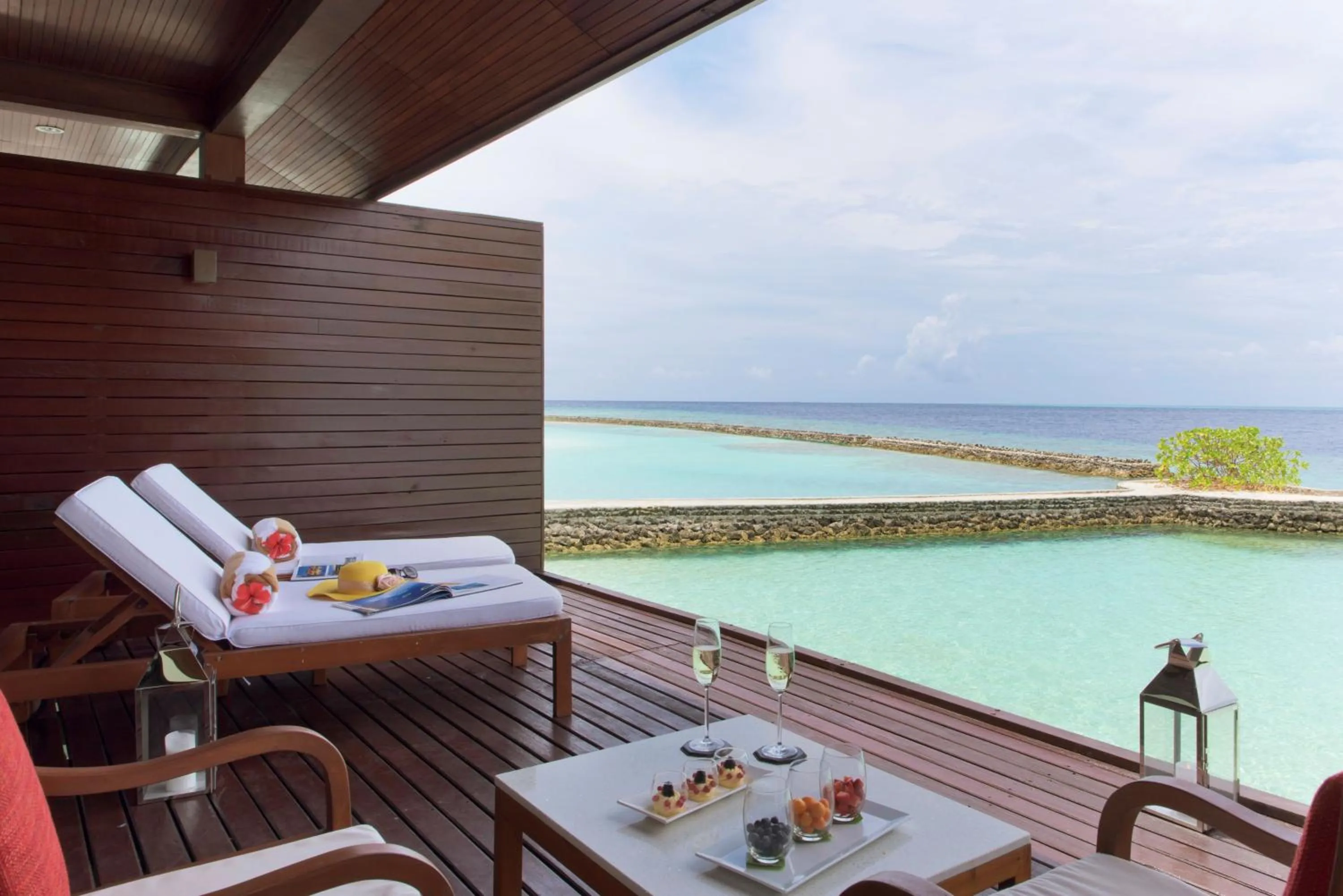 Seating area in Lily Beach Resort and Spa - All Inclusive