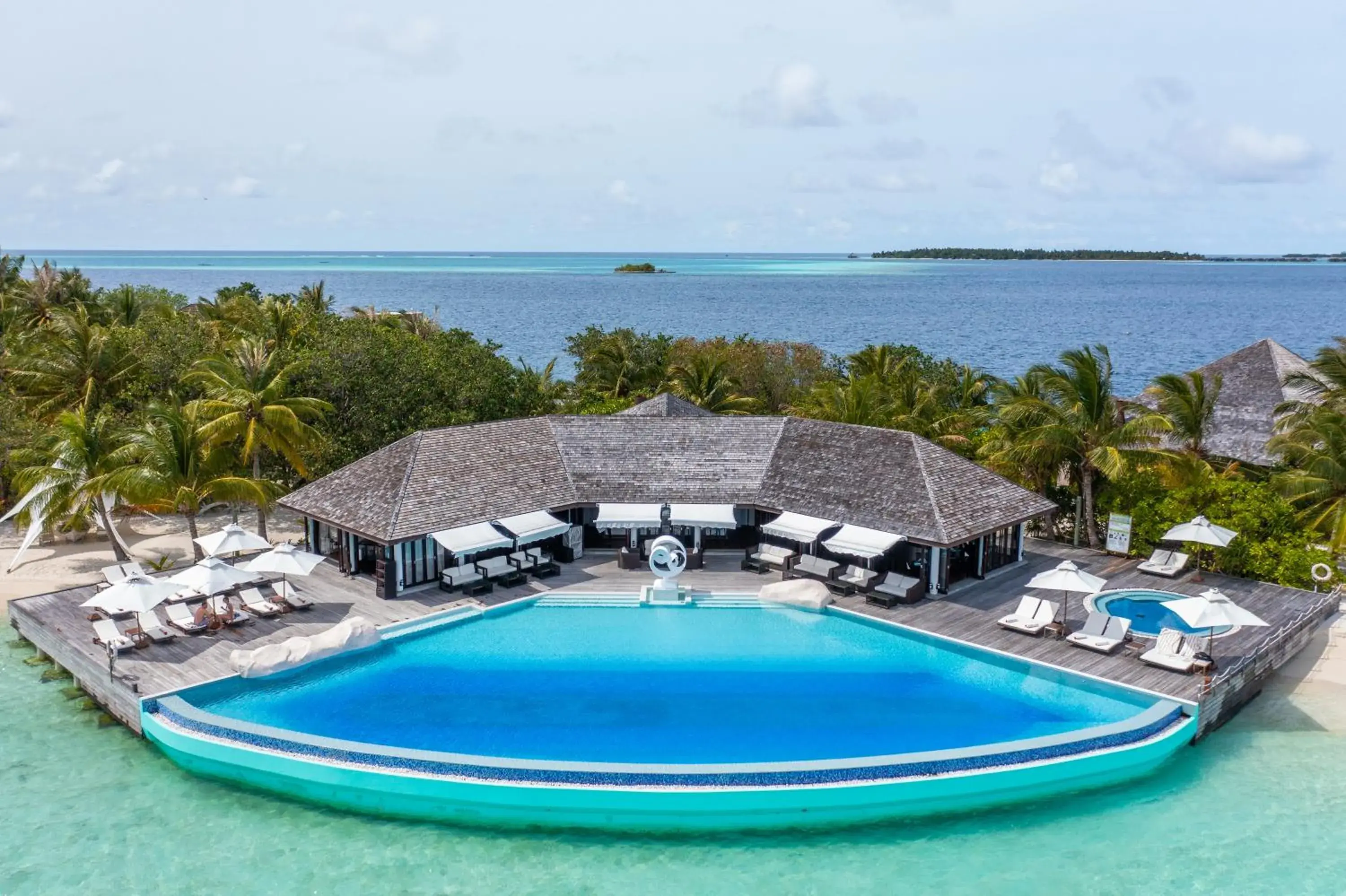 Pool view in Lily Beach Resort and Spa - All Inclusive Pool view in Lily Beach Resort and Spa - All Inclusive