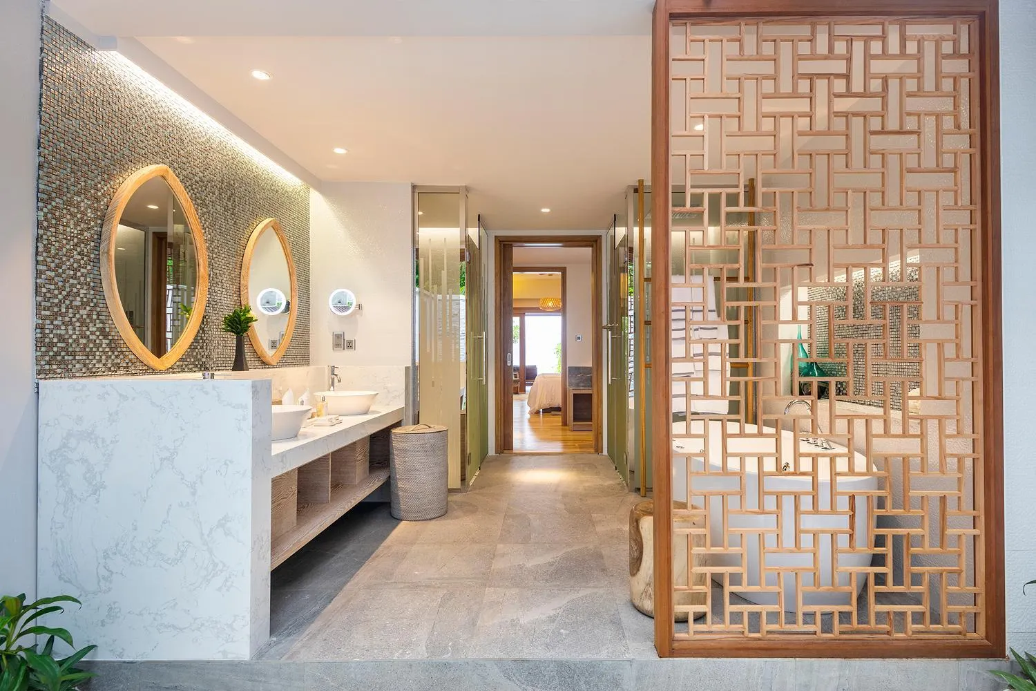 Bathroom in Lily Beach Resort and Spa - All Inclusive