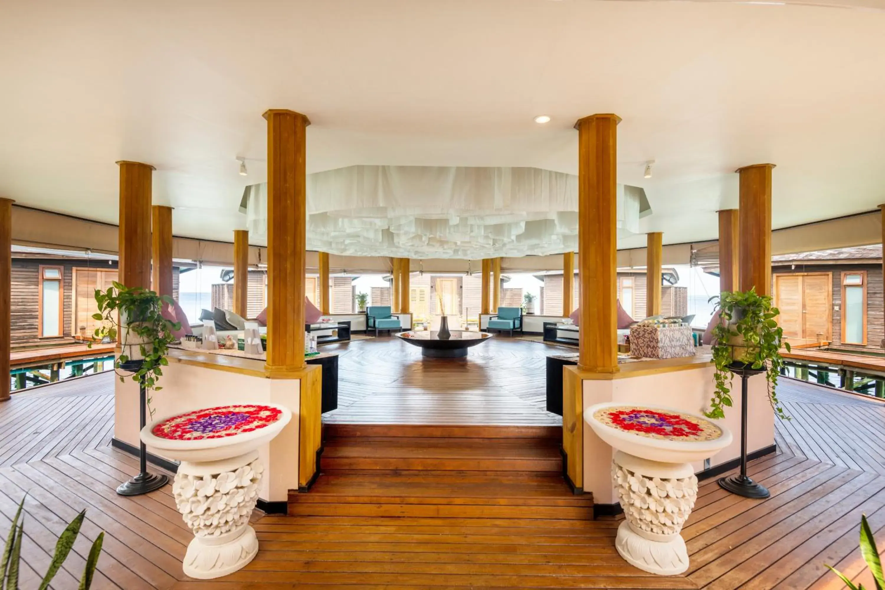 Spa and wellness centre/facilities in Lily Beach Resort and Spa - All Inclusive Spa and wellness centre/facilities in Lily Beach Resort and Spa - All Inclusive