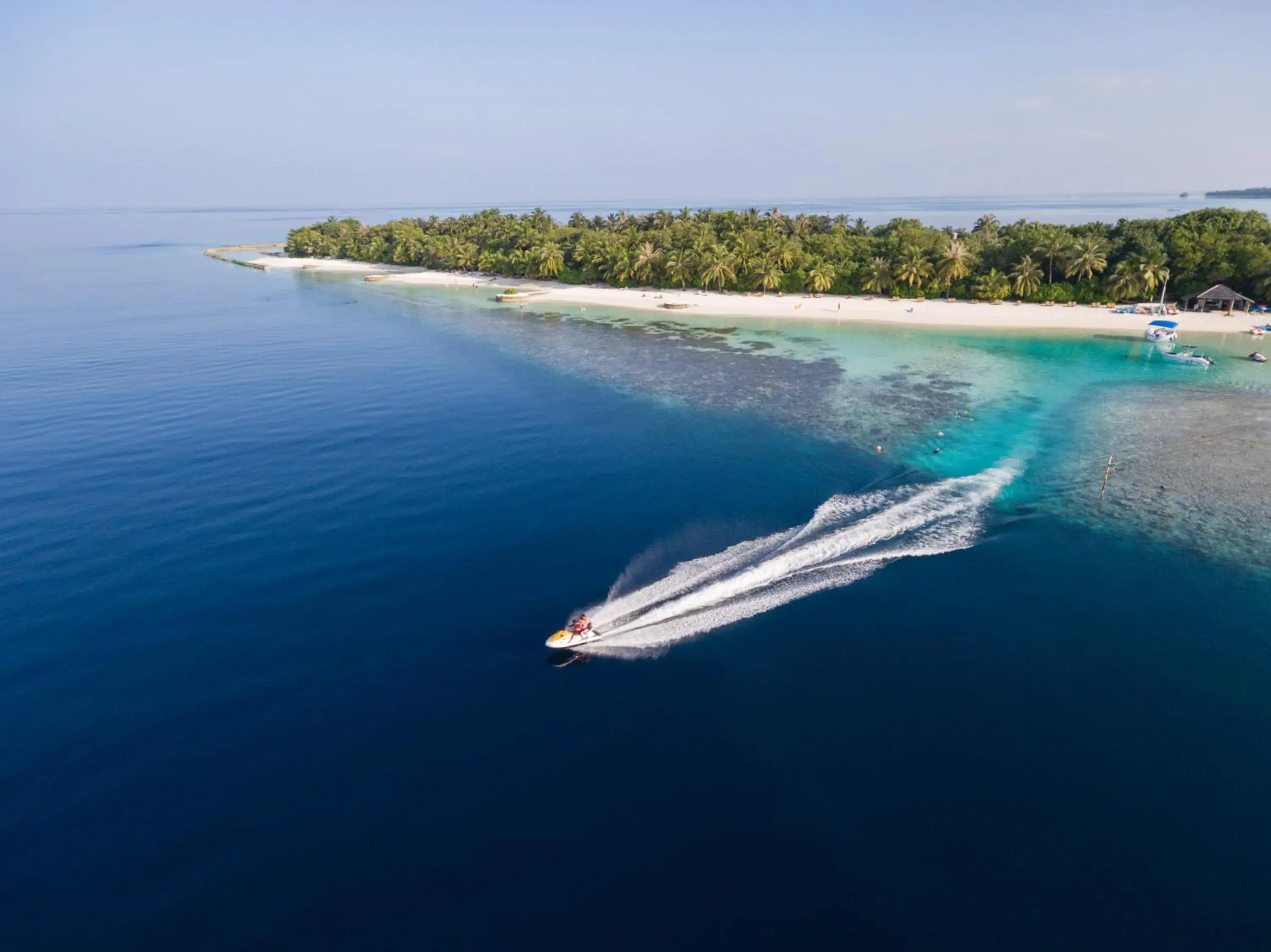Bird's eye view in Lily Beach Resort and Spa - All Inclusive Bird's eye view in Lily Beach Resort and Spa - All Inclusive