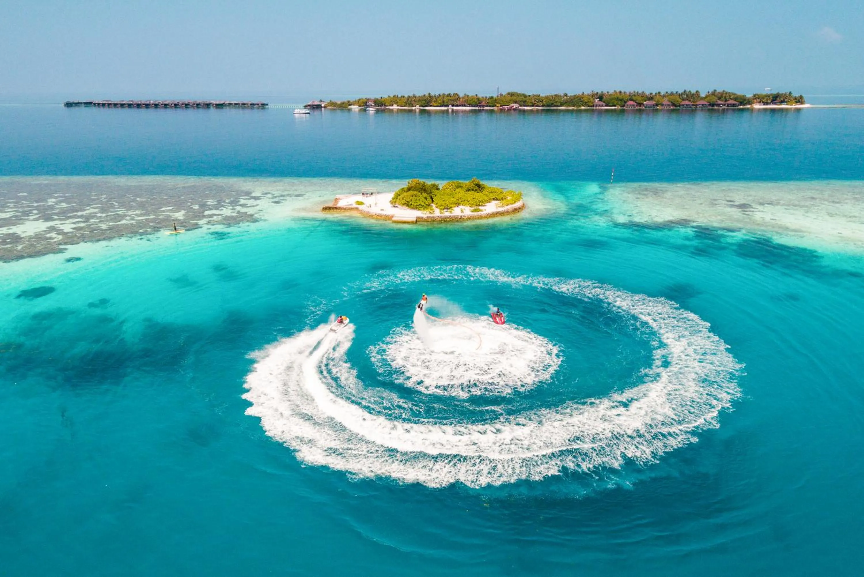 Activities in Lily Beach Resort and Spa - All Inclusive