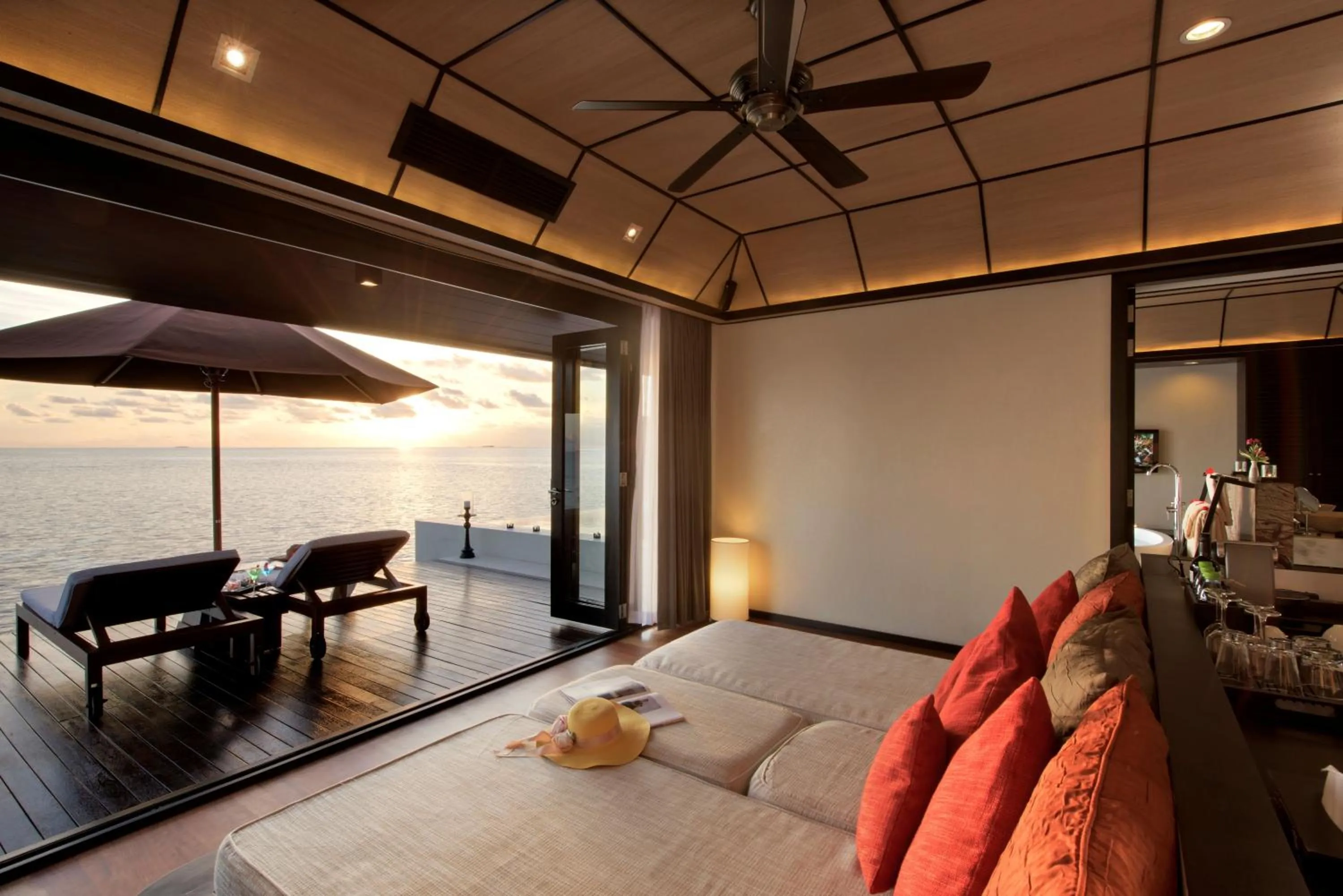 Bedroom in Lily Beach Resort and Spa - All Inclusive