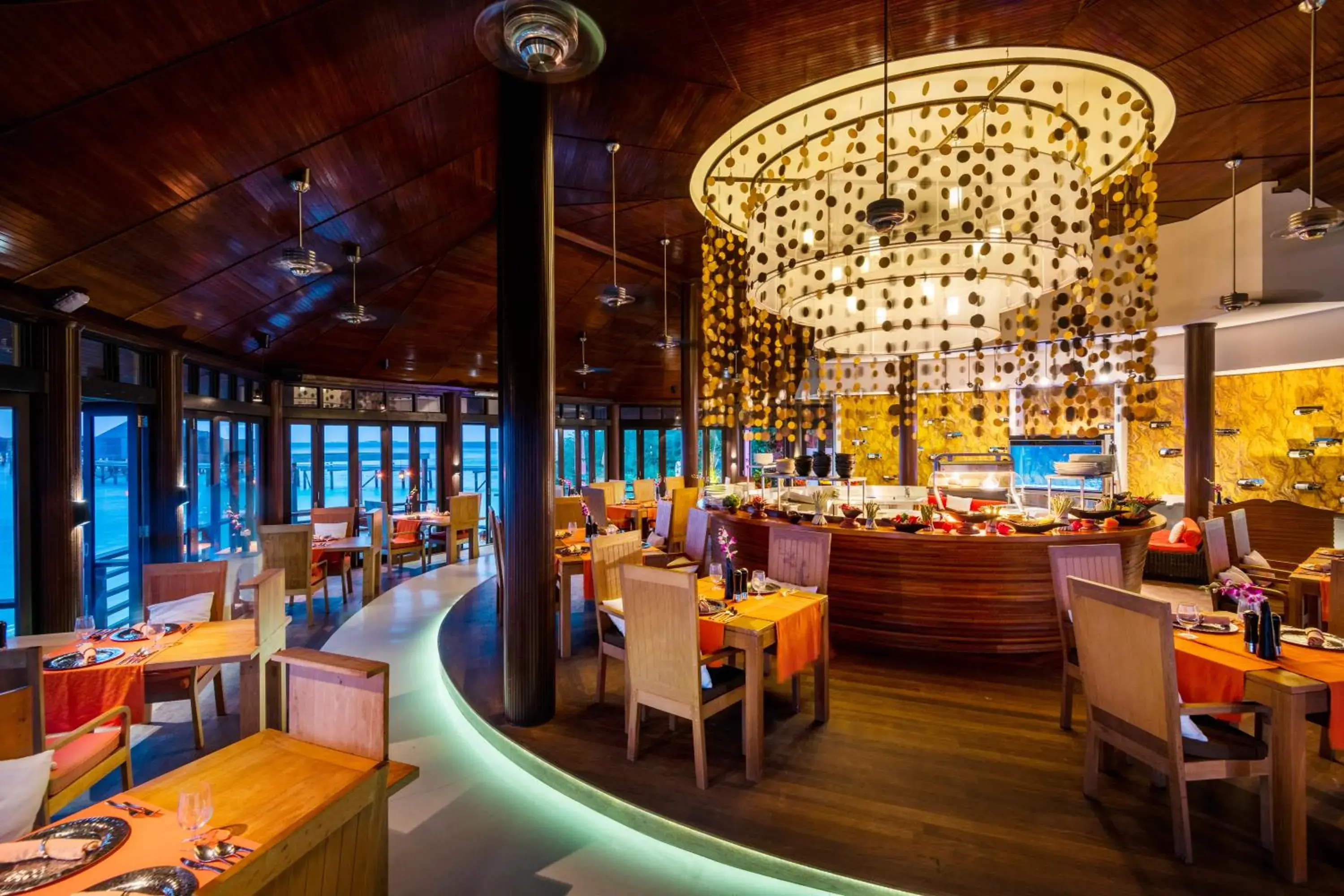 Restaurant/places to eat in Lily Beach Resort and Spa - All Inclusive Restaurant/places to eat in Lily Beach Resort and Spa - All Inclusive