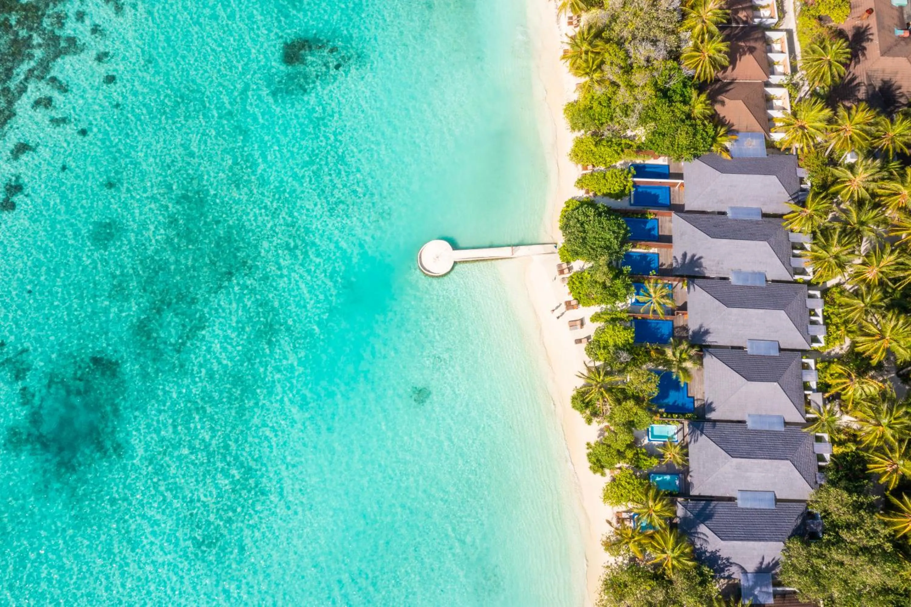 Toilet in Lily Beach Resort and Spa - All Inclusive