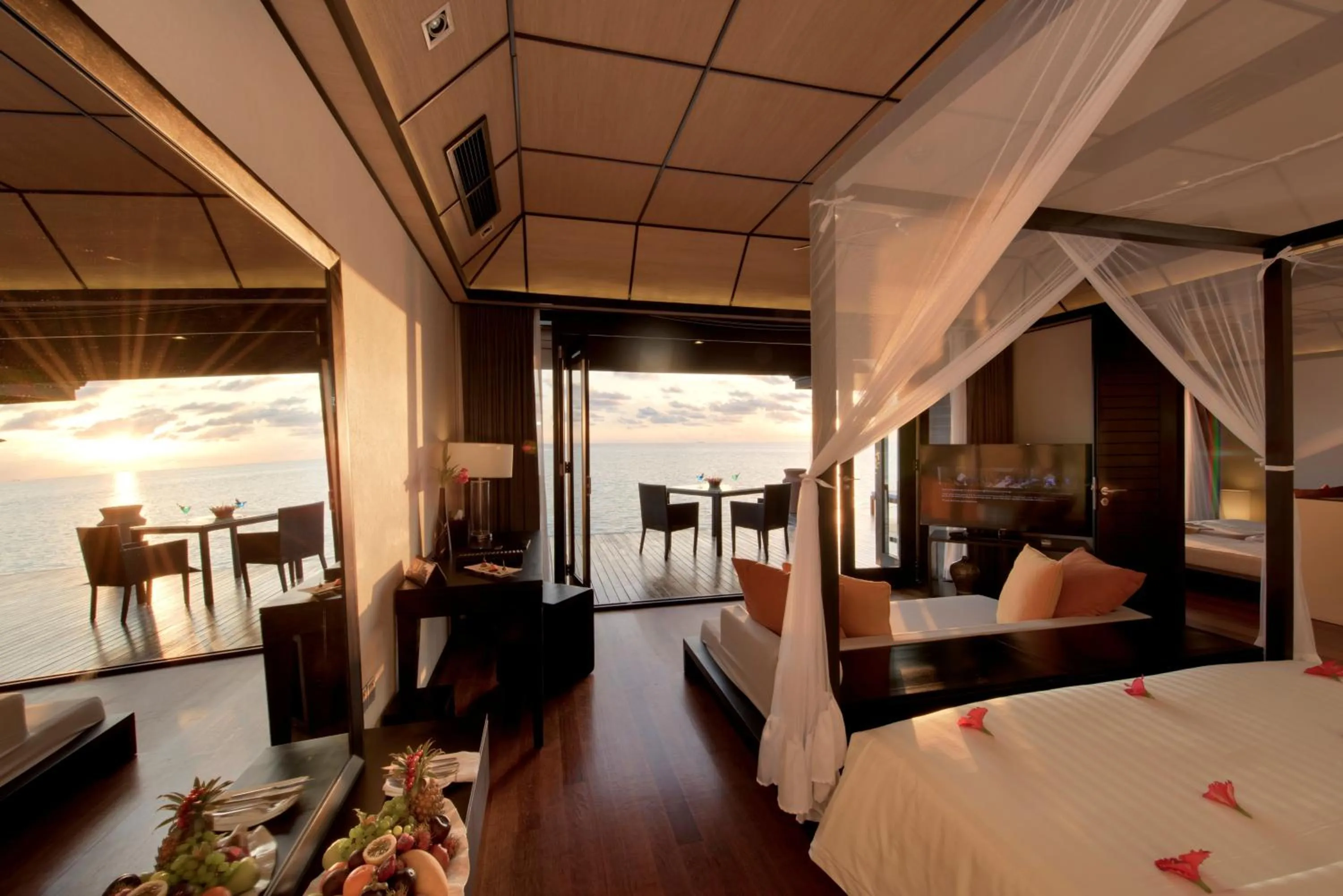 Bedroom, Bed in Lily Beach Resort and Spa - All Inclusive