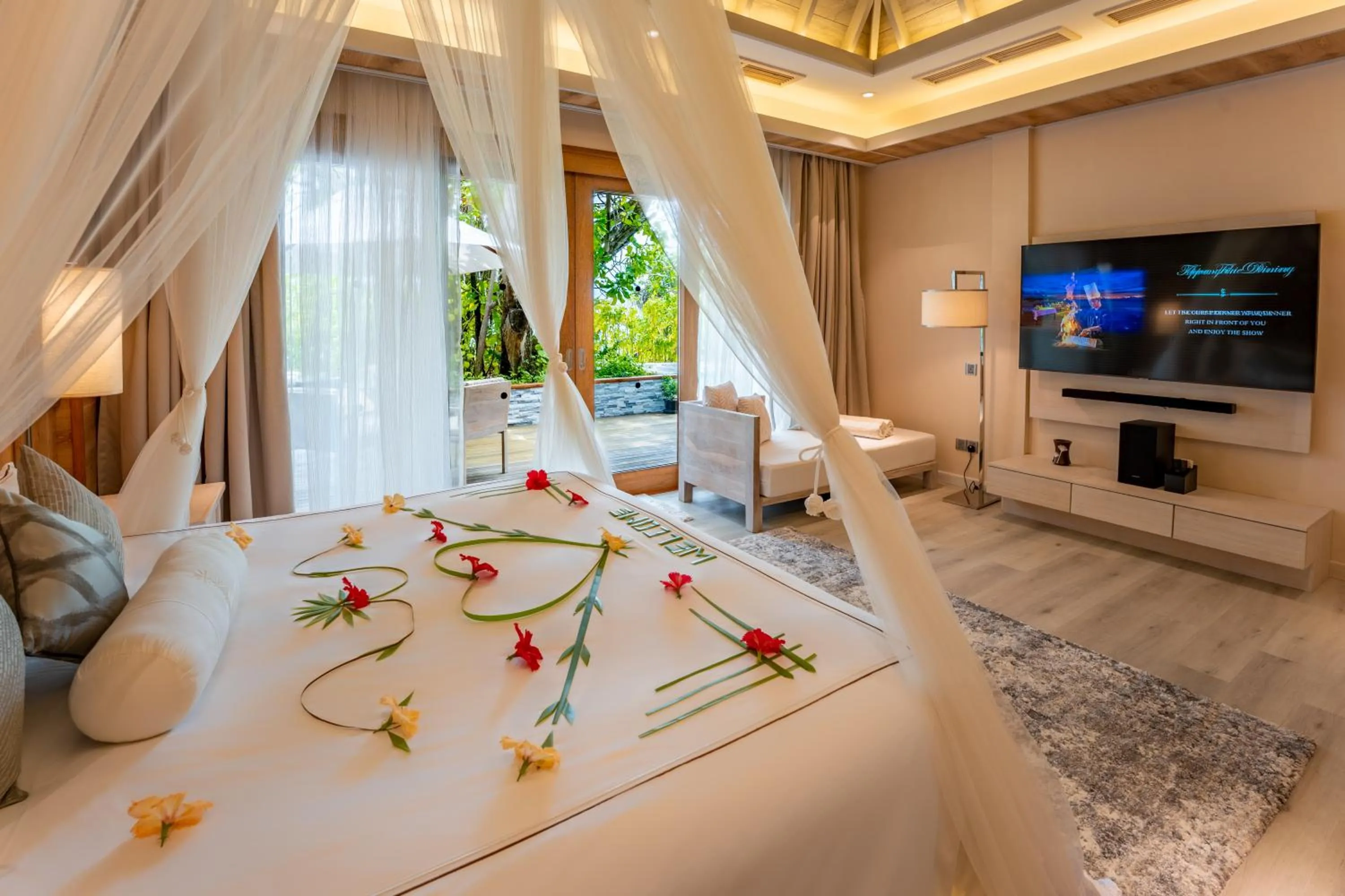 Bedroom in Lily Beach Resort and Spa - All Inclusive