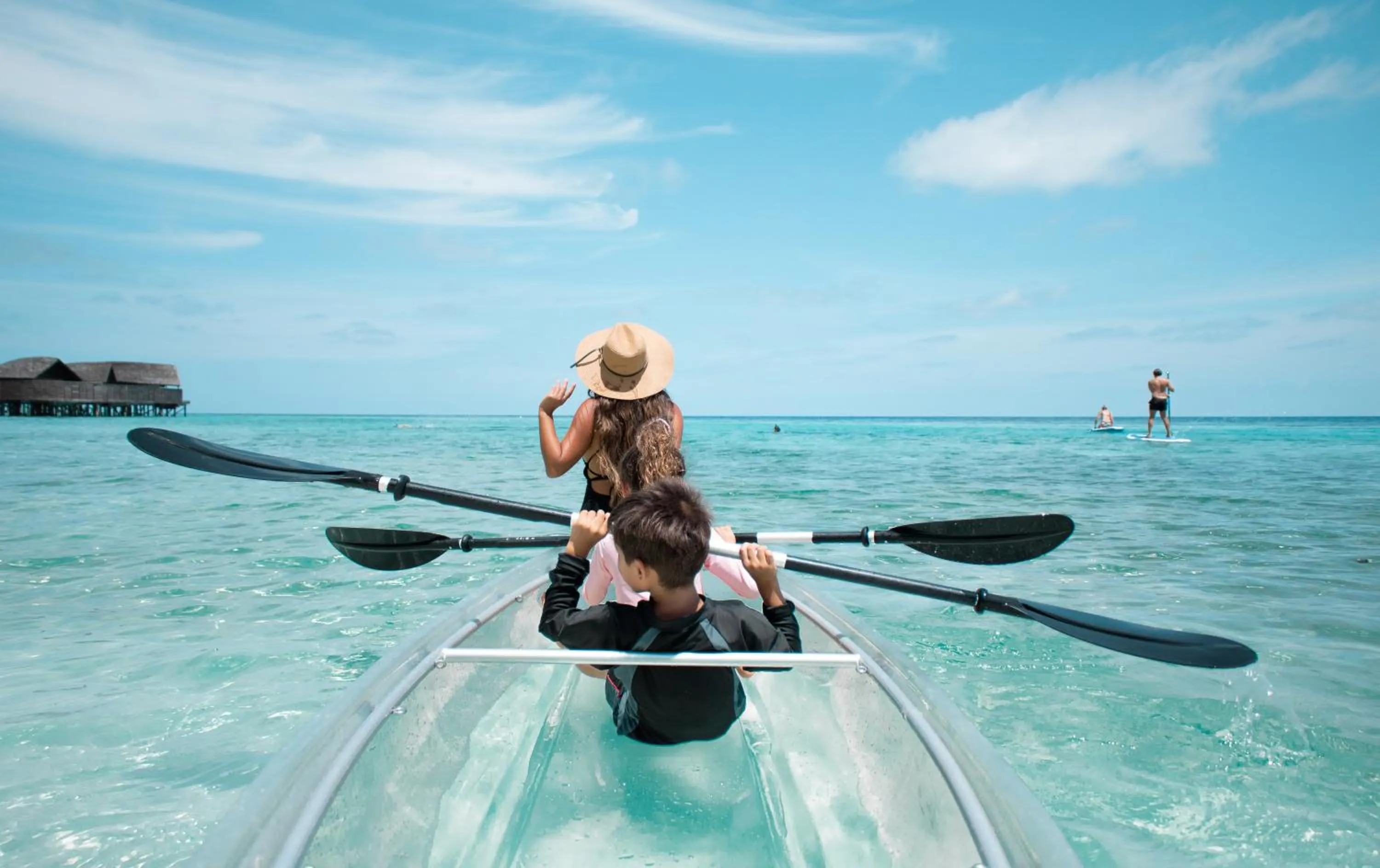 Day in Lily Beach Resort and Spa - All Inclusive