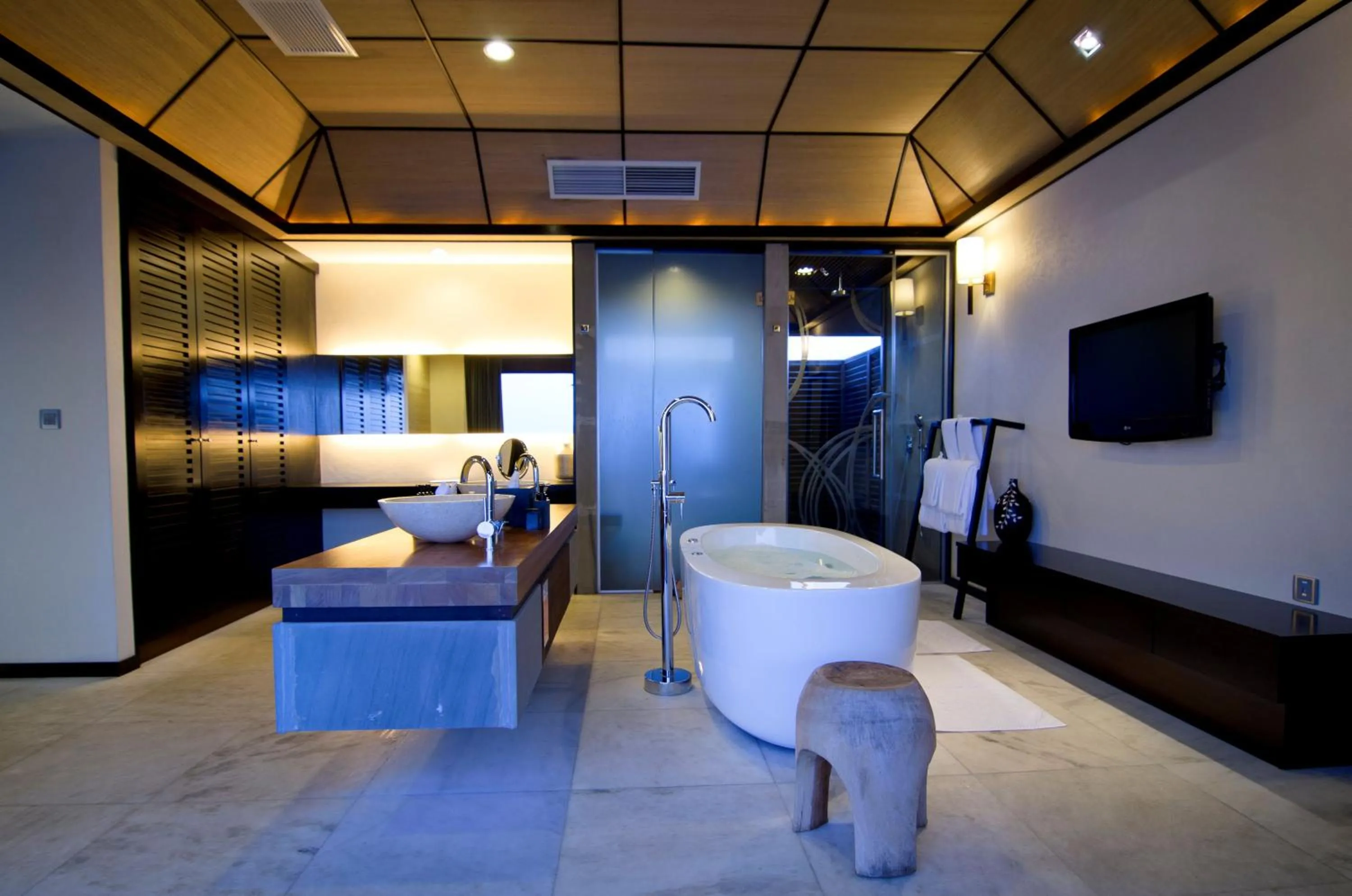 Bathroom in Lily Beach Resort and Spa - All Inclusive