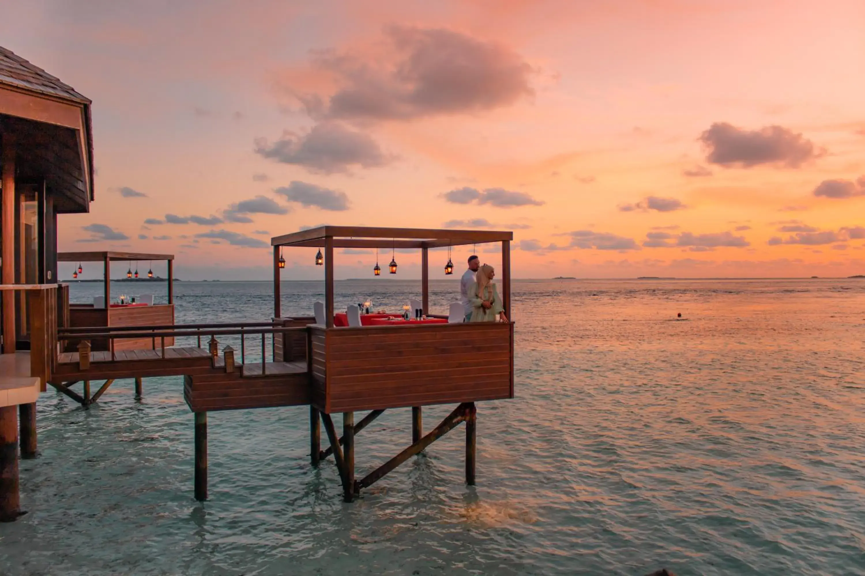 Restaurant/places to eat in Lily Beach Resort and Spa - All Inclusive Restaurant/places to eat in Lily Beach Resort and Spa - All Inclusive