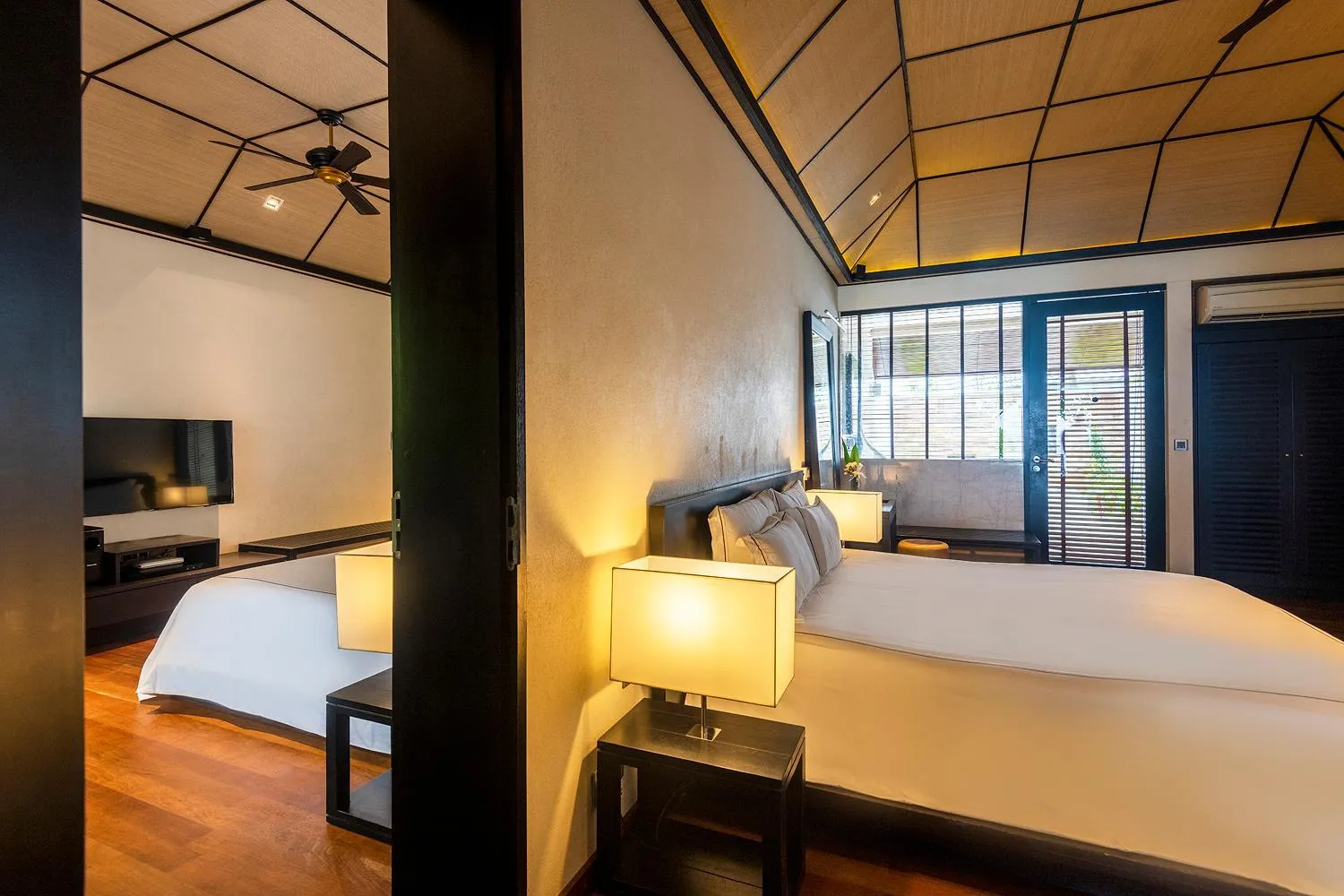 Bed in Lily Beach Resort and Spa - All Inclusive