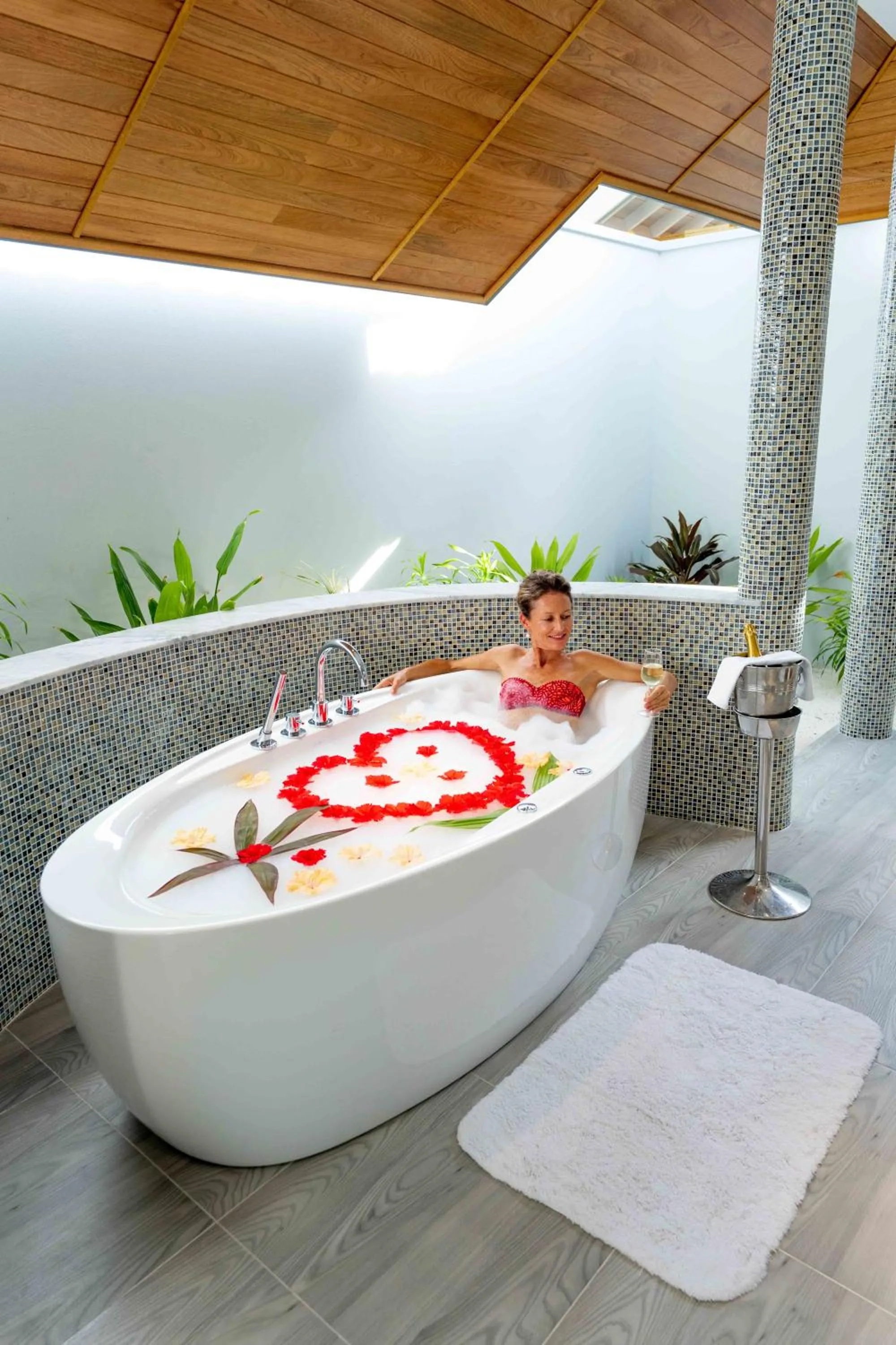 Bath in Lily Beach Resort and Spa - All Inclusive
