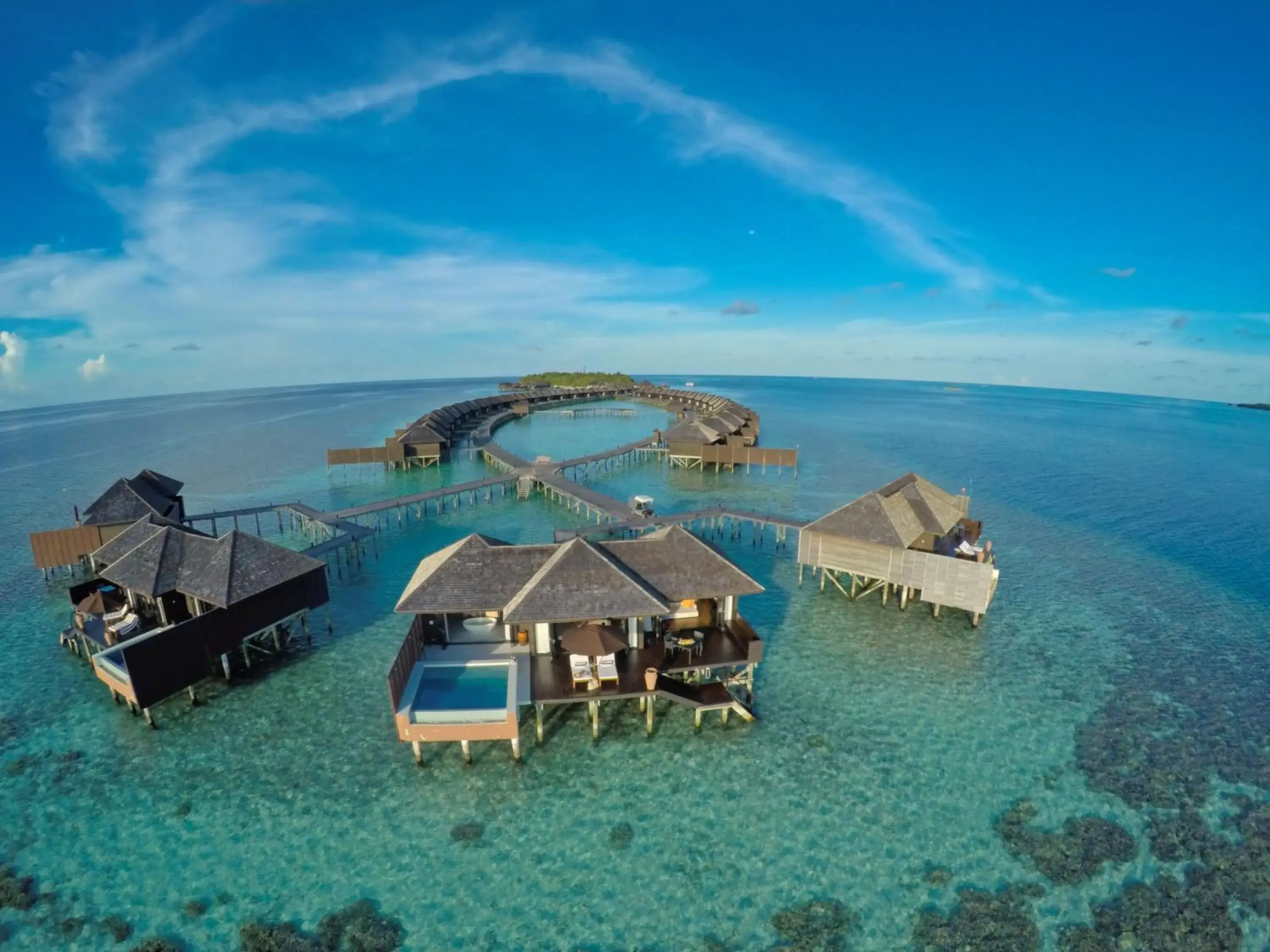 Sea view in Lily Beach Resort and Spa - All Inclusive Sea view in Lily Beach Resort and Spa - All Inclusive