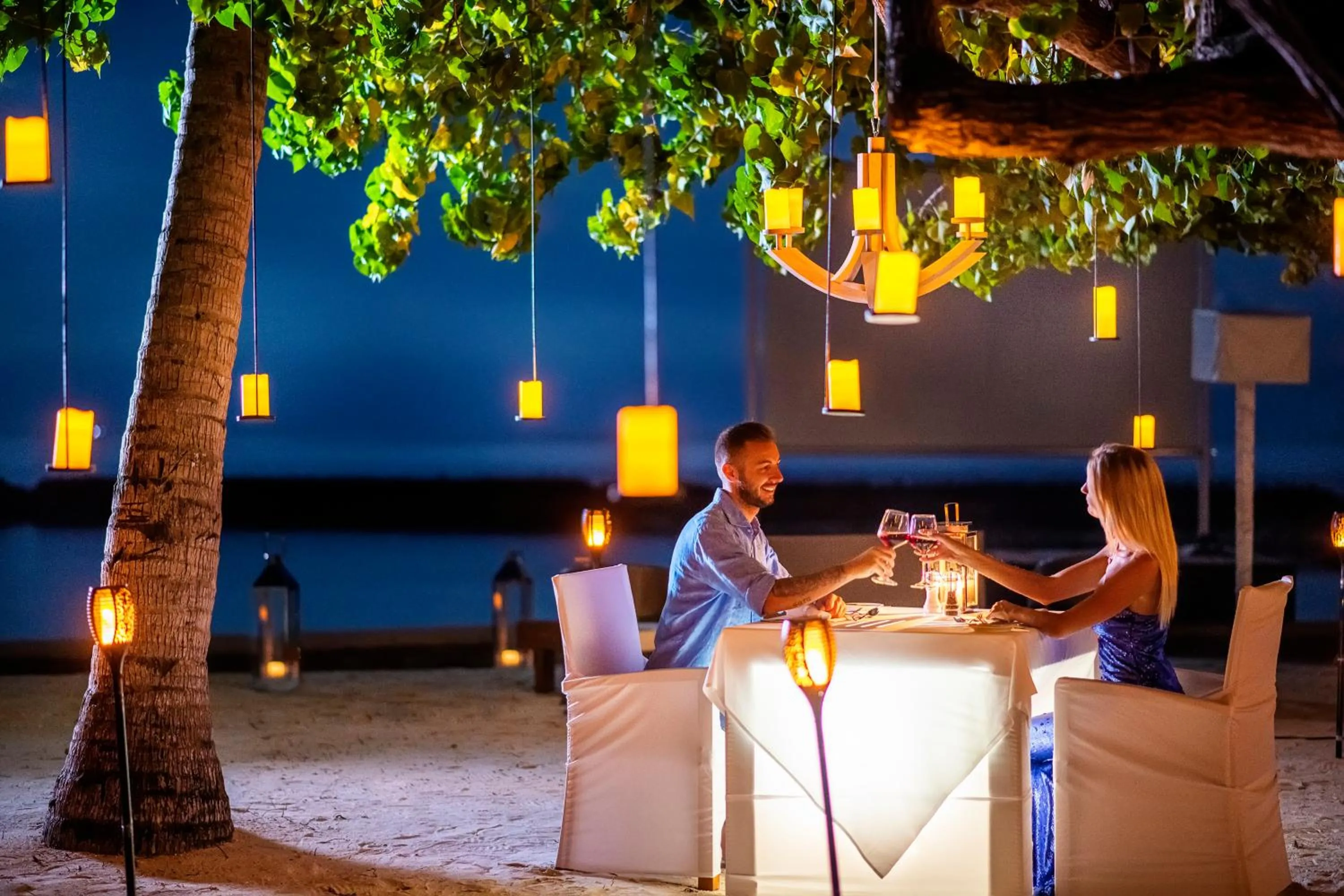 Restaurant/places to eat in Lily Beach Resort and Spa - All Inclusive