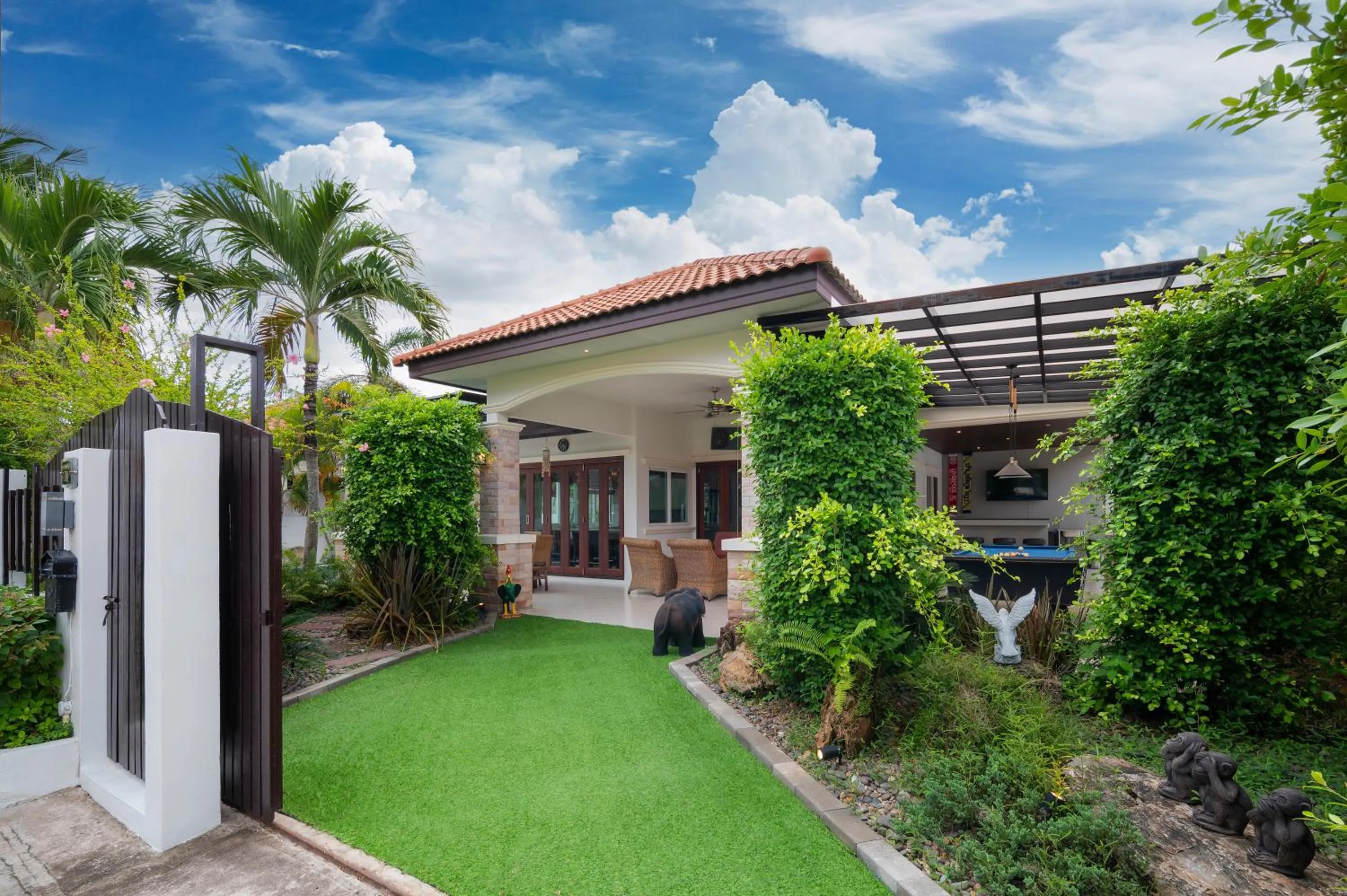 Garden in Orchid Paradise Homes OPV 30